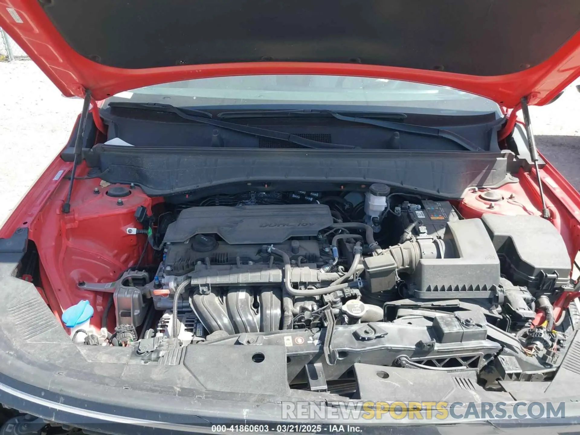 10 Photograph of a damaged car KM8HBCAB1RU147590 HYUNDAI KONA 2024