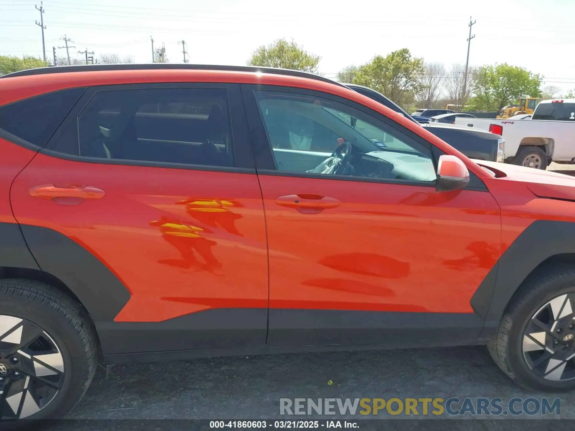 13 Photograph of a damaged car KM8HBCAB1RU147590 HYUNDAI KONA 2024
