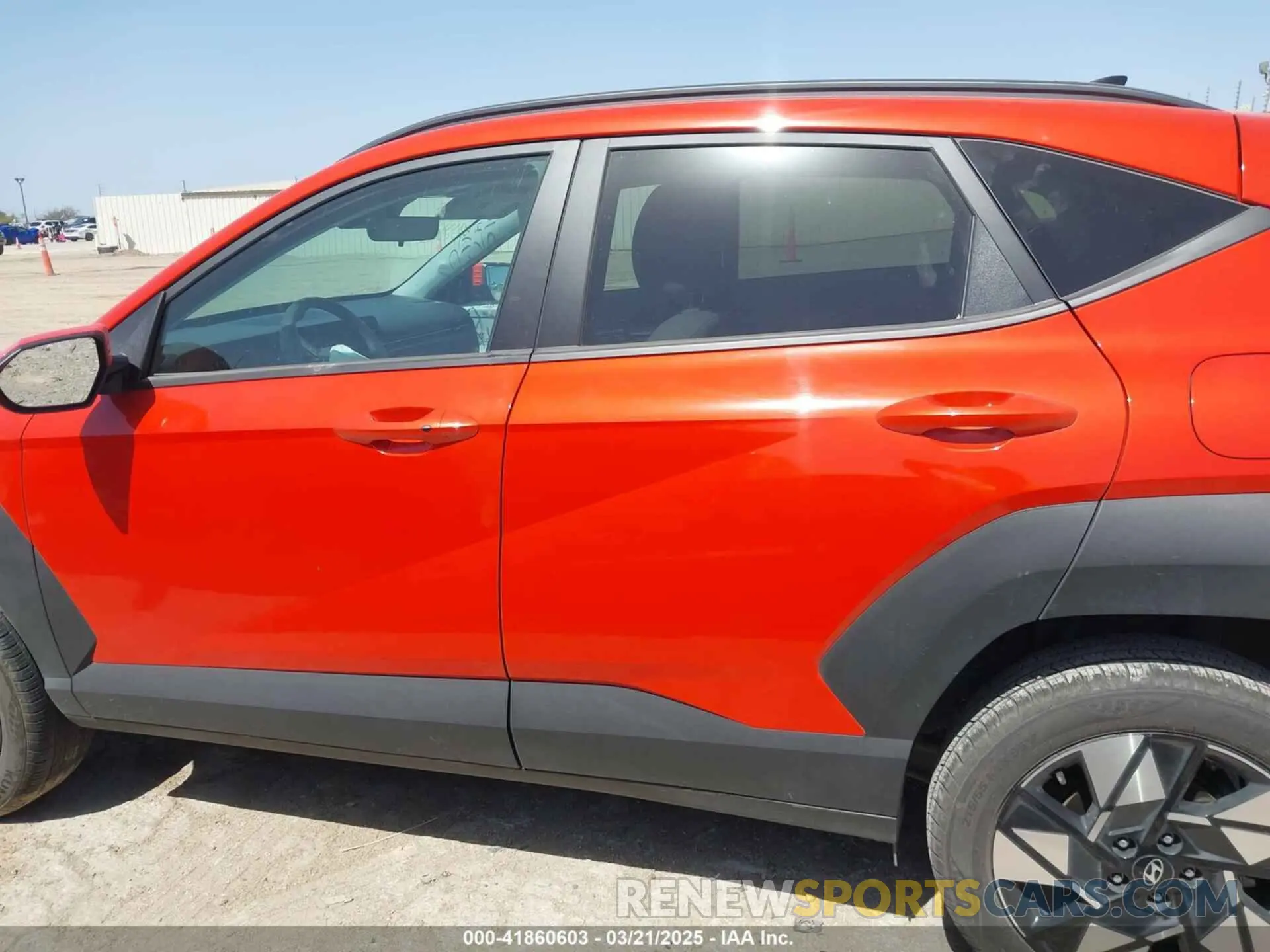 14 Photograph of a damaged car KM8HBCAB1RU147590 HYUNDAI KONA 2024