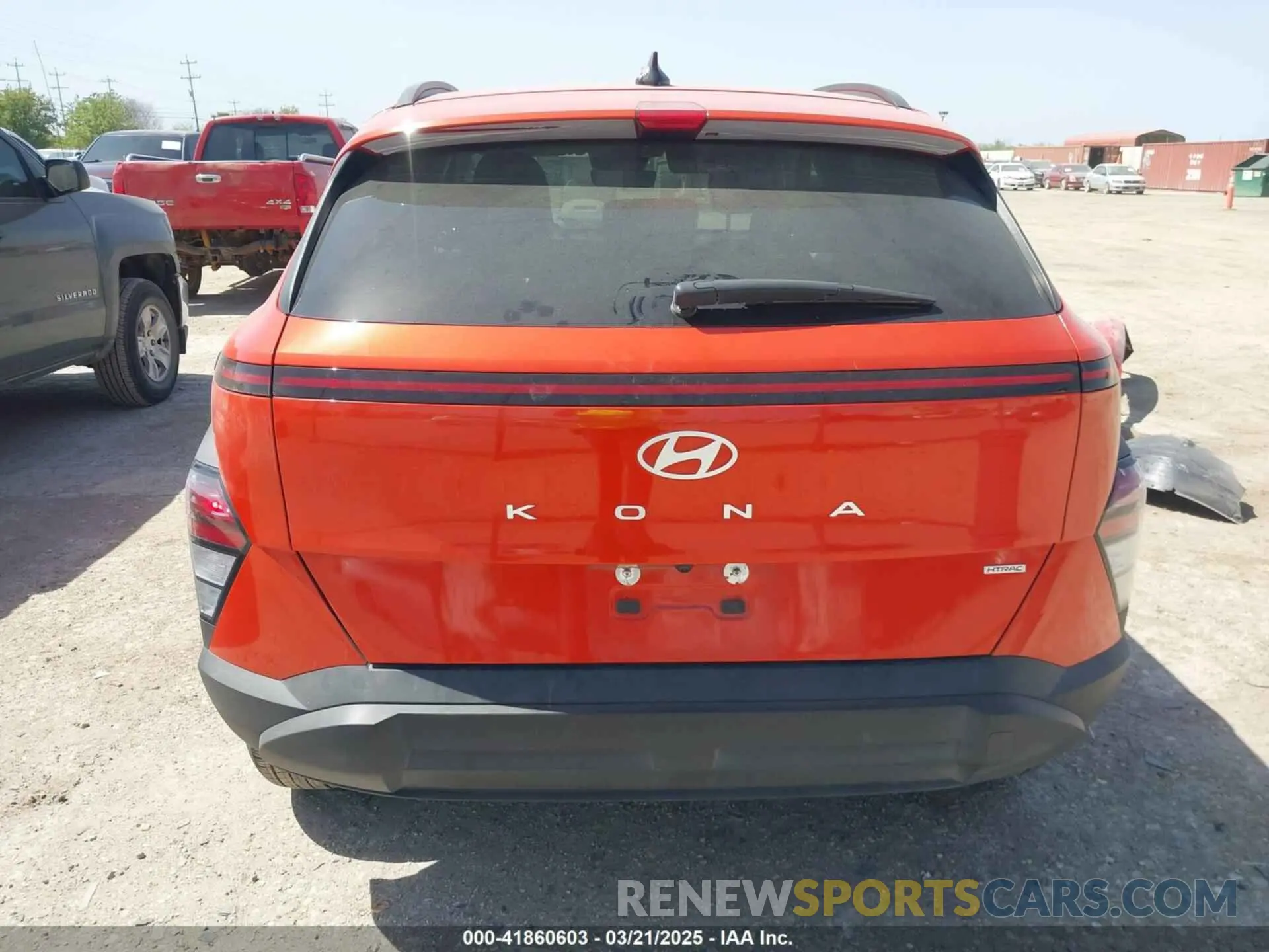 16 Photograph of a damaged car KM8HBCAB1RU147590 HYUNDAI KONA 2024