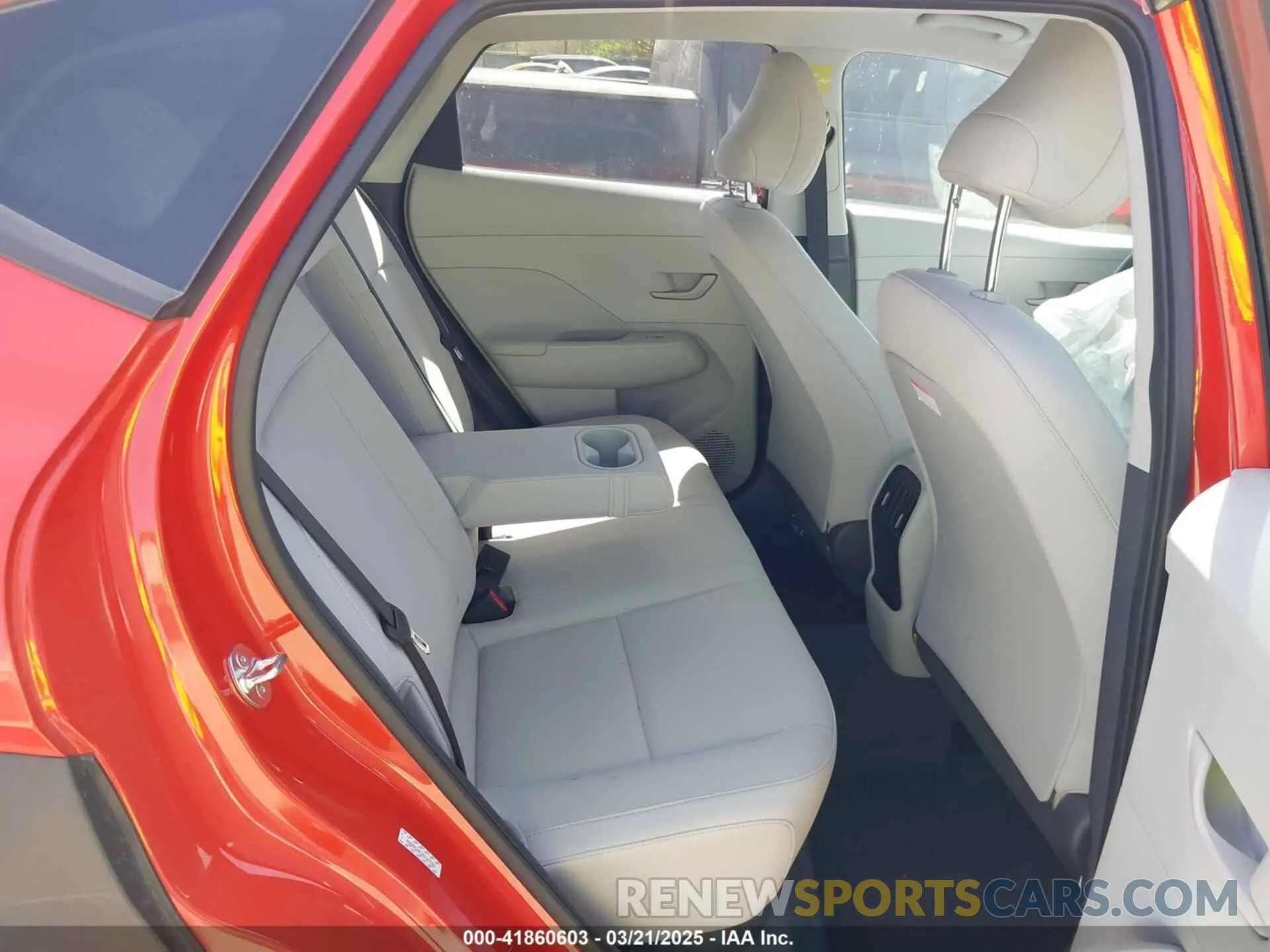 8 Photograph of a damaged car KM8HBCAB1RU147590 HYUNDAI KONA 2024