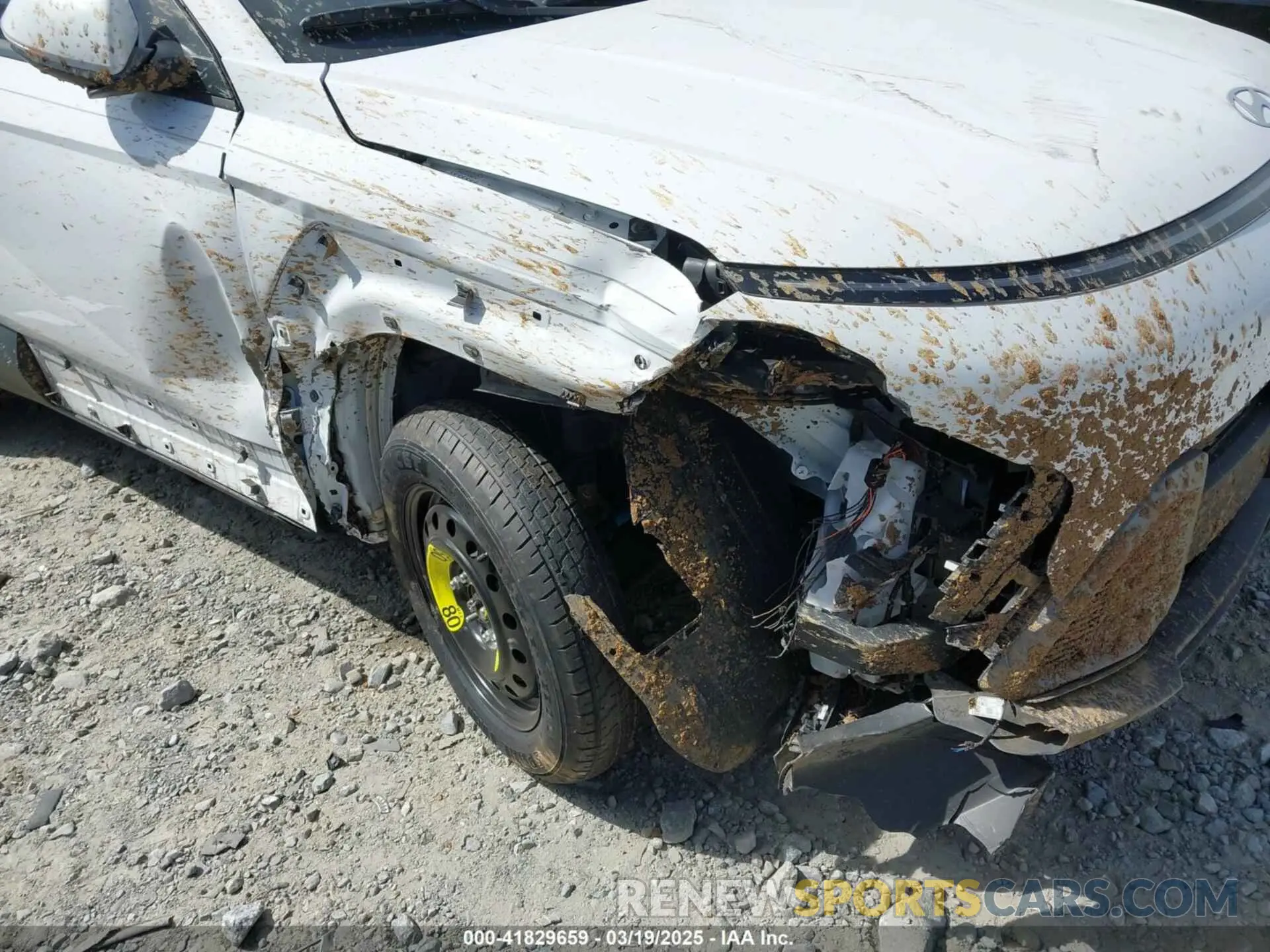 6 Photograph of a damaged car KM8HBCAB2RU062242 HYUNDAI KONA 2024