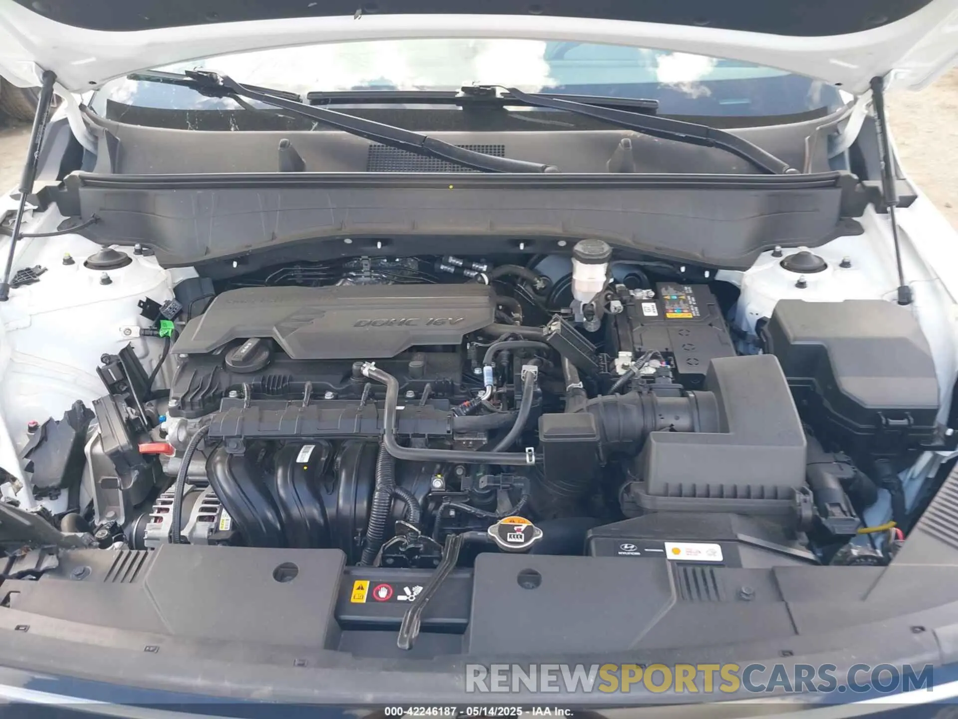 10 Фотография поврежденного автомобиля KM8HBCAB2RU077839 HYUNDAI KONA 2024