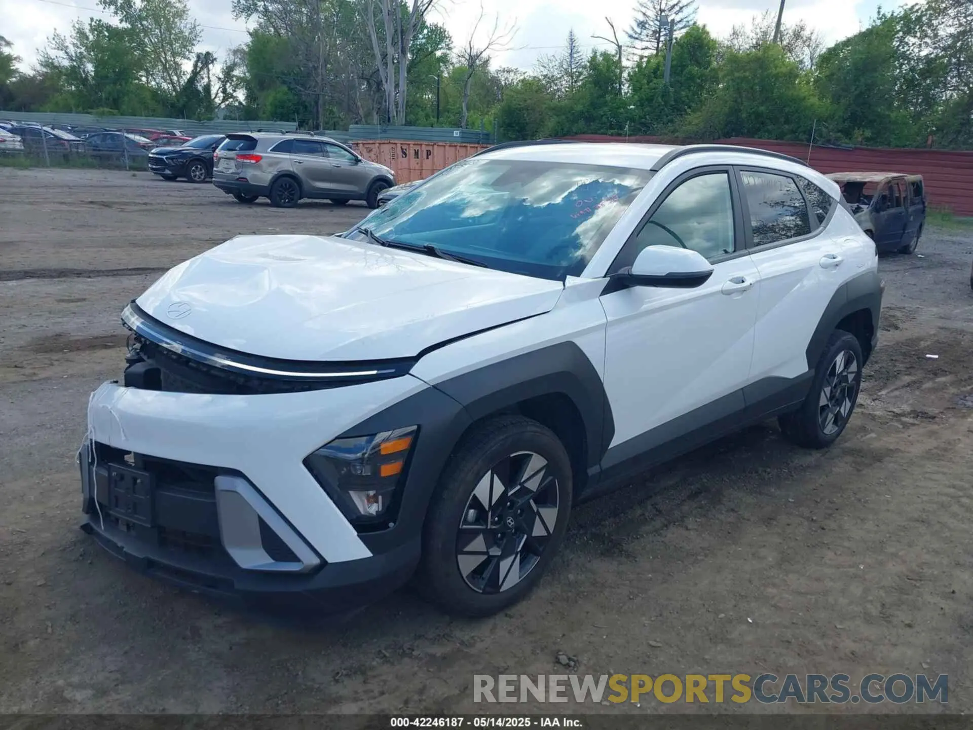 2 Фотография поврежденного автомобиля KM8HBCAB2RU077839 HYUNDAI KONA 2024