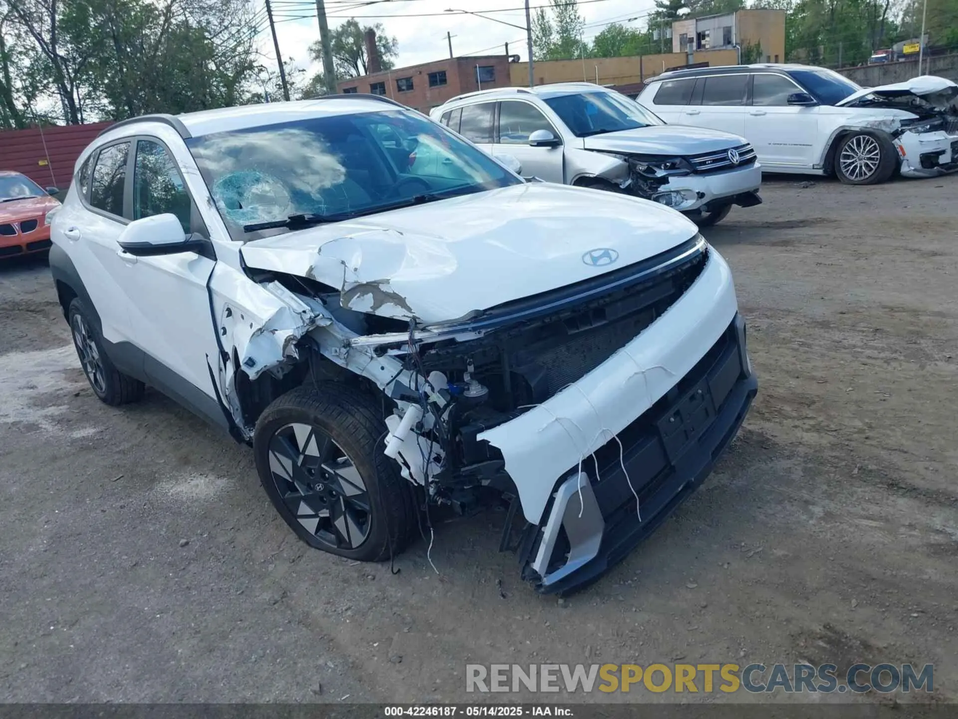 6 Фотография поврежденного автомобиля KM8HBCAB2RU077839 HYUNDAI KONA 2024