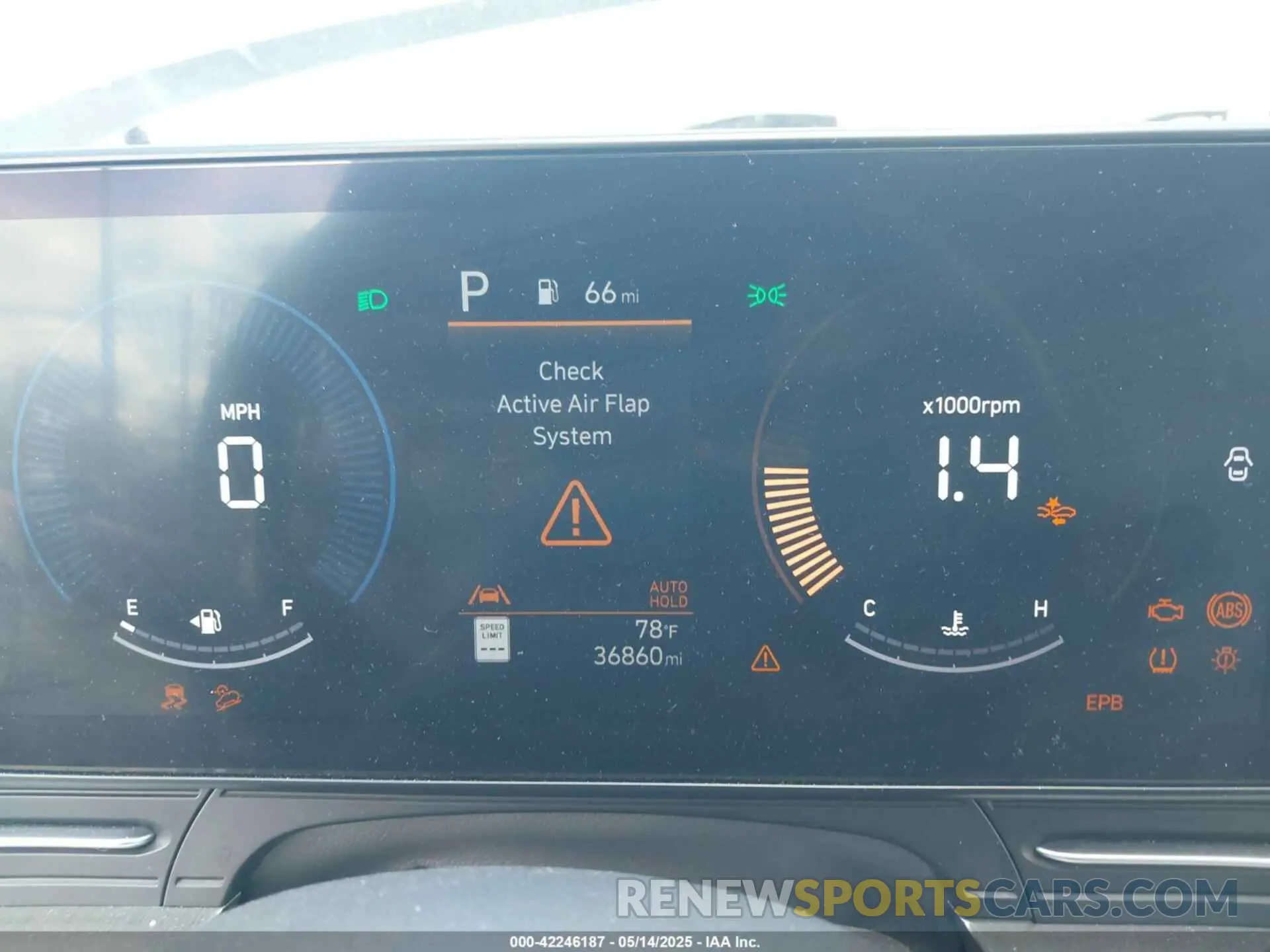 7 Фотография поврежденного автомобиля KM8HBCAB2RU077839 HYUNDAI KONA 2024