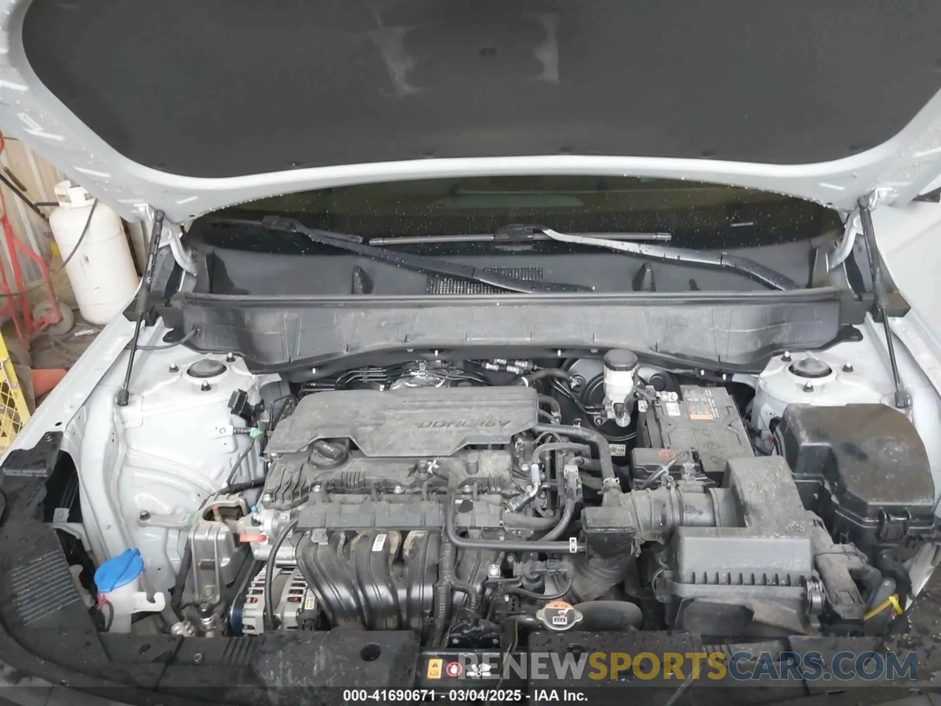 10 Photograph of a damaged car KM8HBCAB2RU109883 HYUNDAI KONA 2024