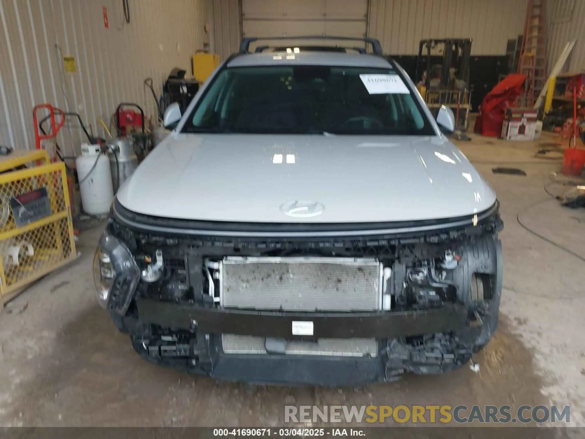 13 Photograph of a damaged car KM8HBCAB2RU109883 HYUNDAI KONA 2024