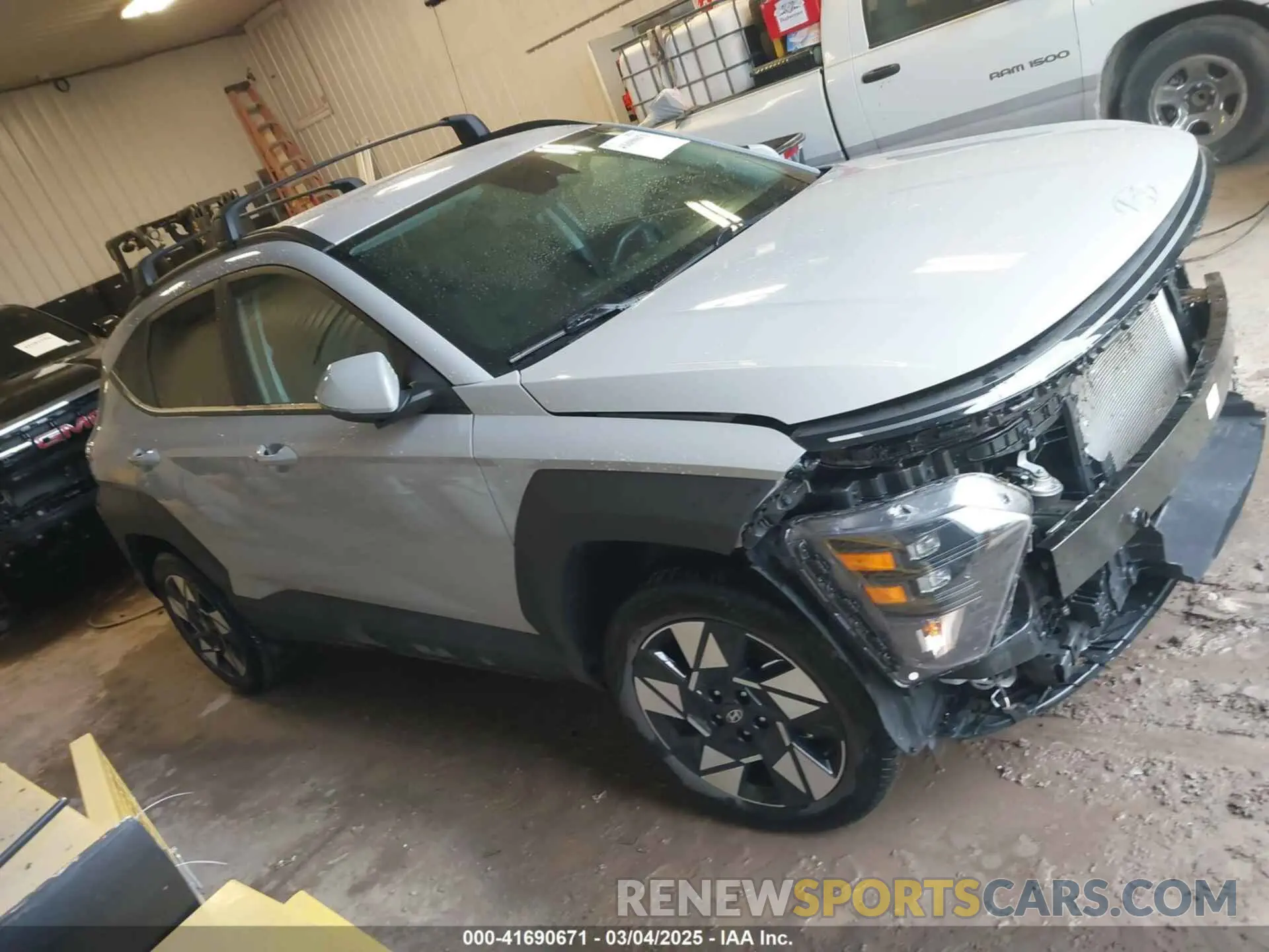 14 Photograph of a damaged car KM8HBCAB2RU109883 HYUNDAI KONA 2024