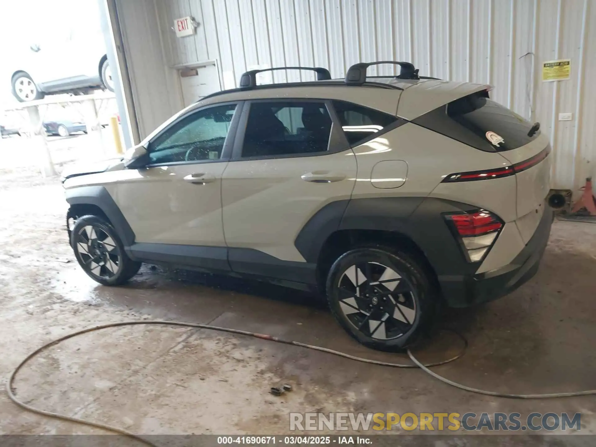 15 Photograph of a damaged car KM8HBCAB2RU109883 HYUNDAI KONA 2024