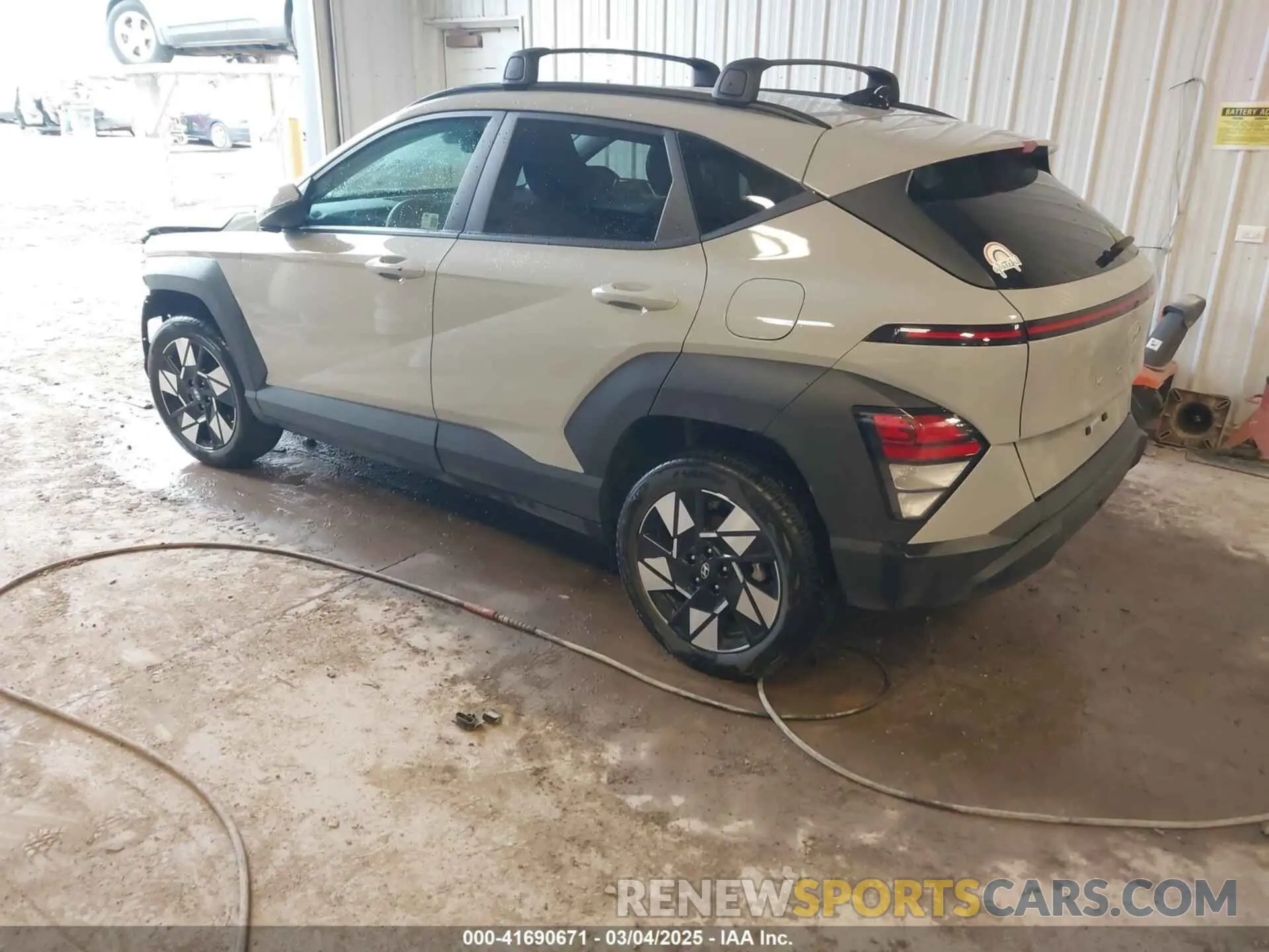 3 Photograph of a damaged car KM8HBCAB2RU109883 HYUNDAI KONA 2024