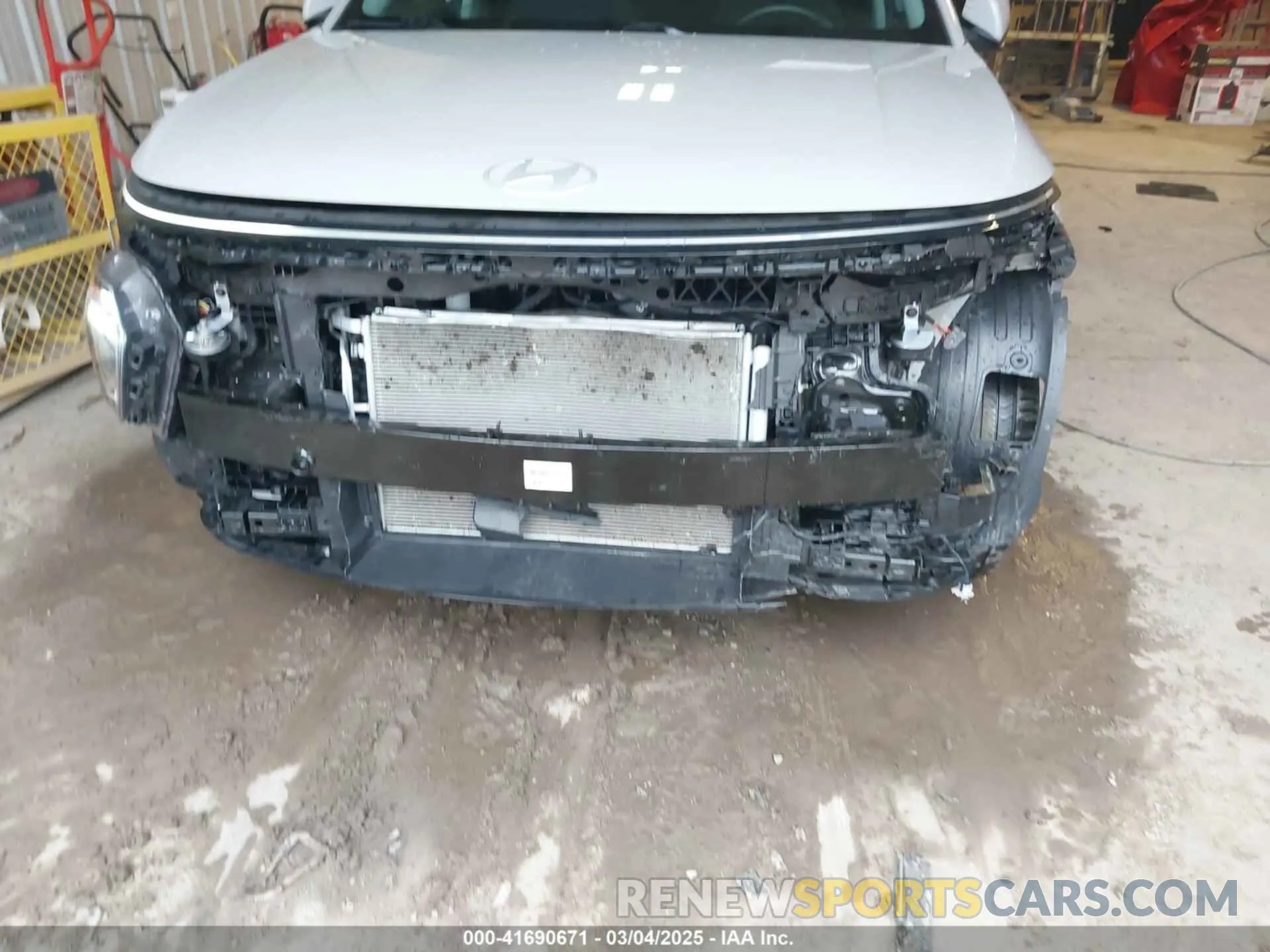 6 Photograph of a damaged car KM8HBCAB2RU109883 HYUNDAI KONA 2024