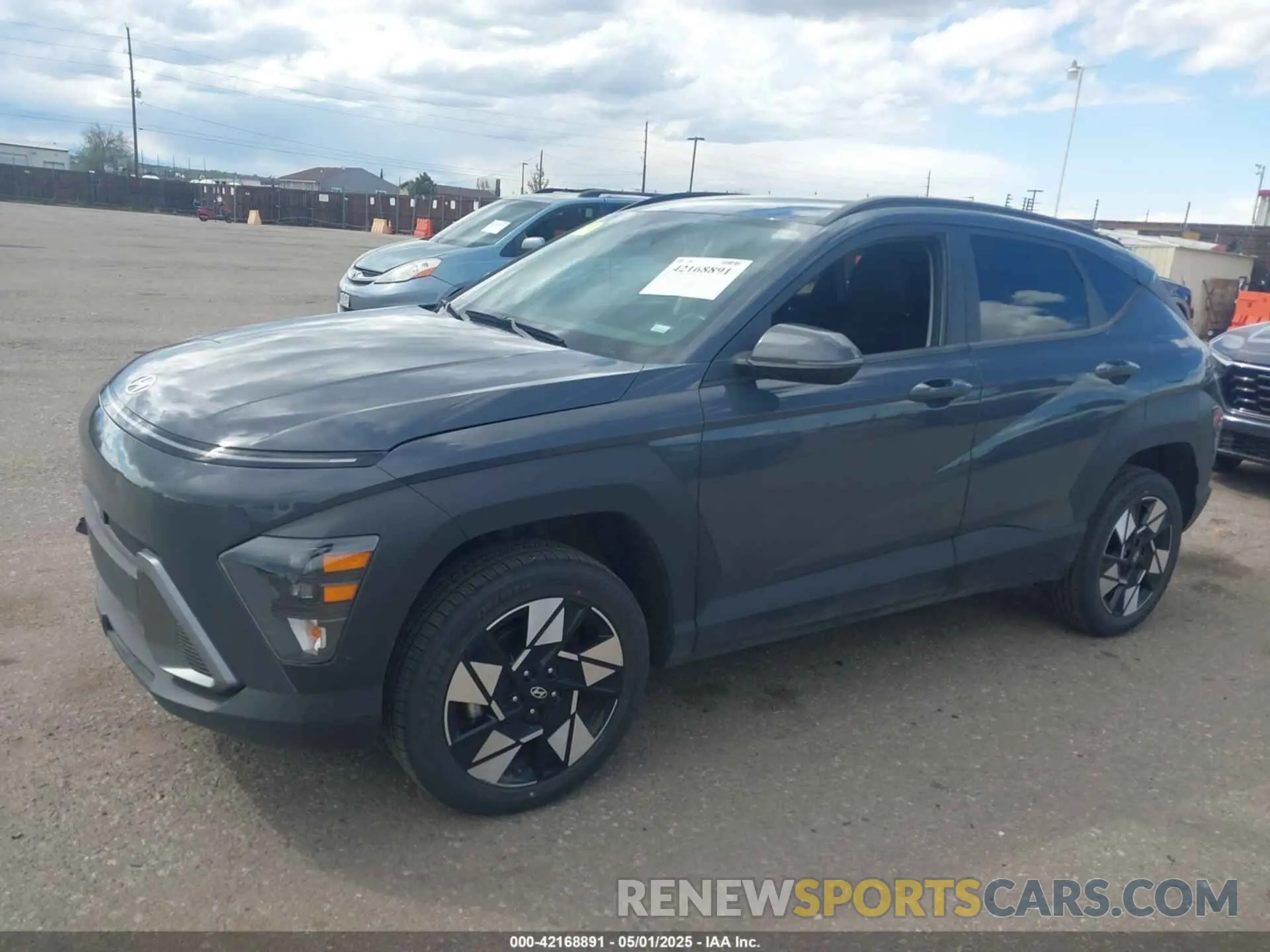 14 Photograph of a damaged car KM8HBCAB2RU118633 HYUNDAI KONA 2024
