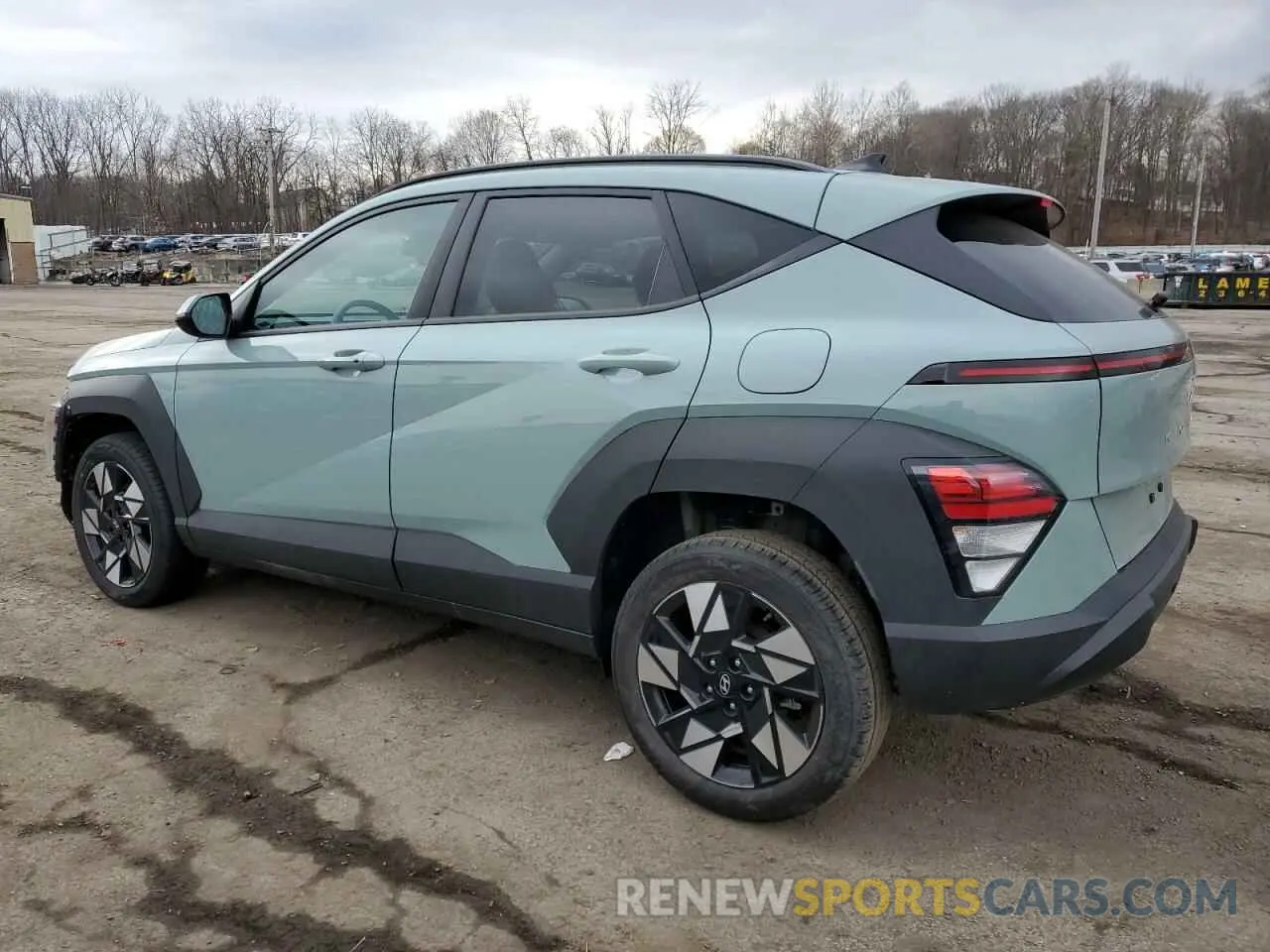 2 Фотография поврежденного автомобиля KM8HBCAB2RU133388 HYUNDAI KONA 2024