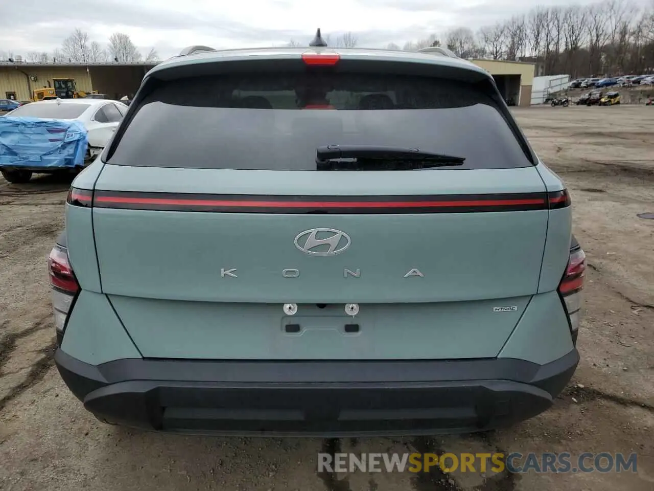 6 Фотография поврежденного автомобиля KM8HBCAB2RU133388 HYUNDAI KONA 2024