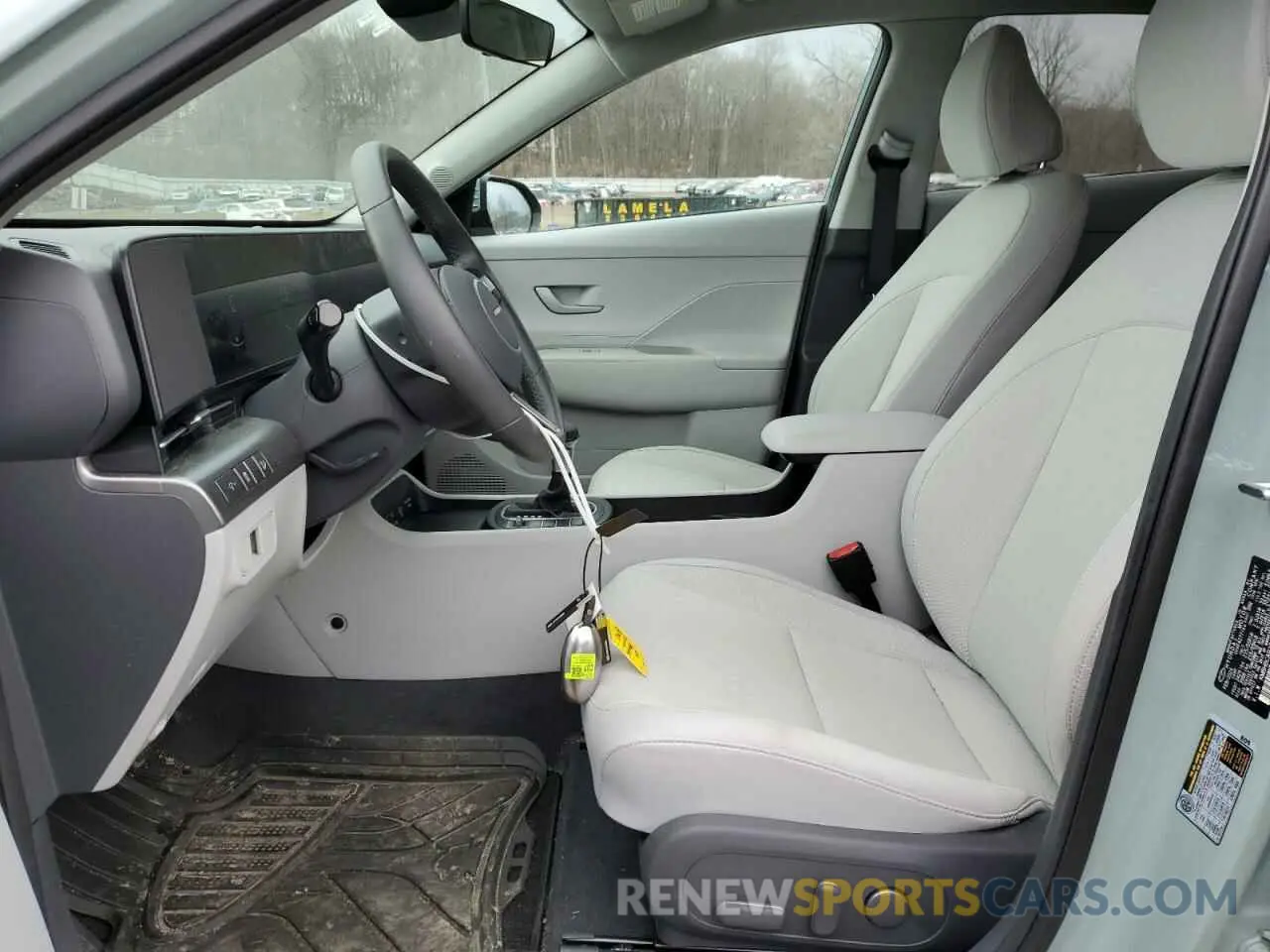 7 Фотография поврежденного автомобиля KM8HBCAB2RU133388 HYUNDAI KONA 2024