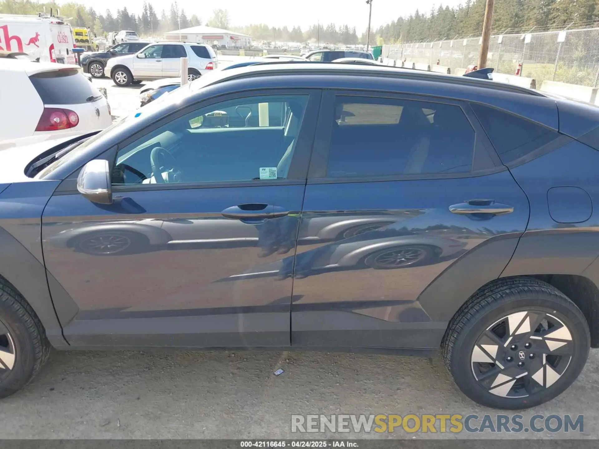 15 Photograph of a damaged car KM8HBCAB2RU133634 HYUNDAI KONA 2024