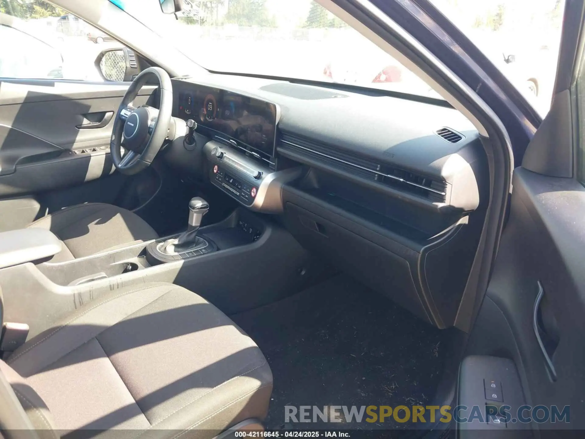 5 Photograph of a damaged car KM8HBCAB2RU133634 HYUNDAI KONA 2024