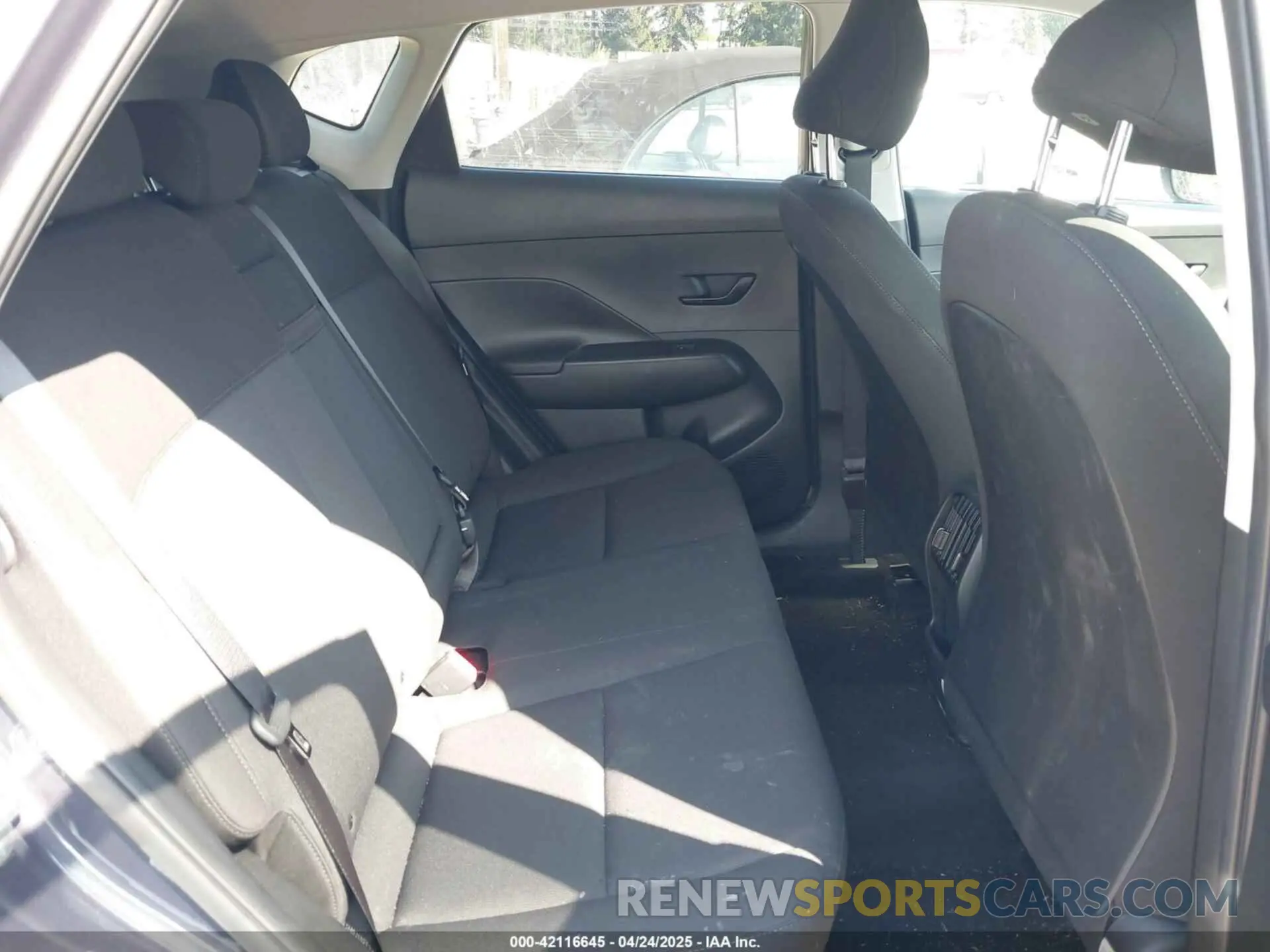 8 Photograph of a damaged car KM8HBCAB2RU133634 HYUNDAI KONA 2024
