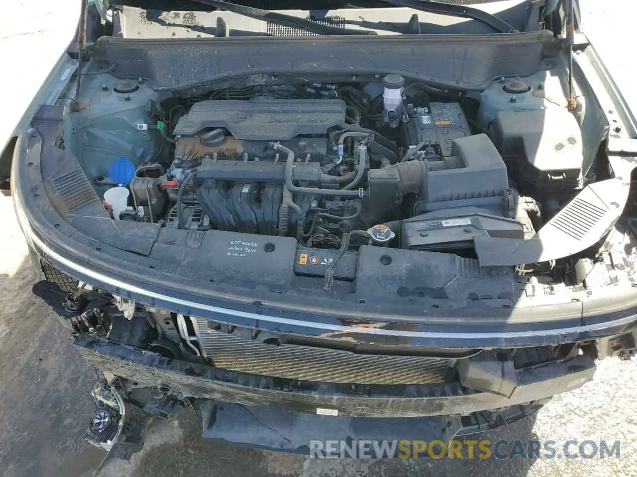 12 Photograph of a damaged car KM8HBCAB3RU075274 HYUNDAI KONA 2024