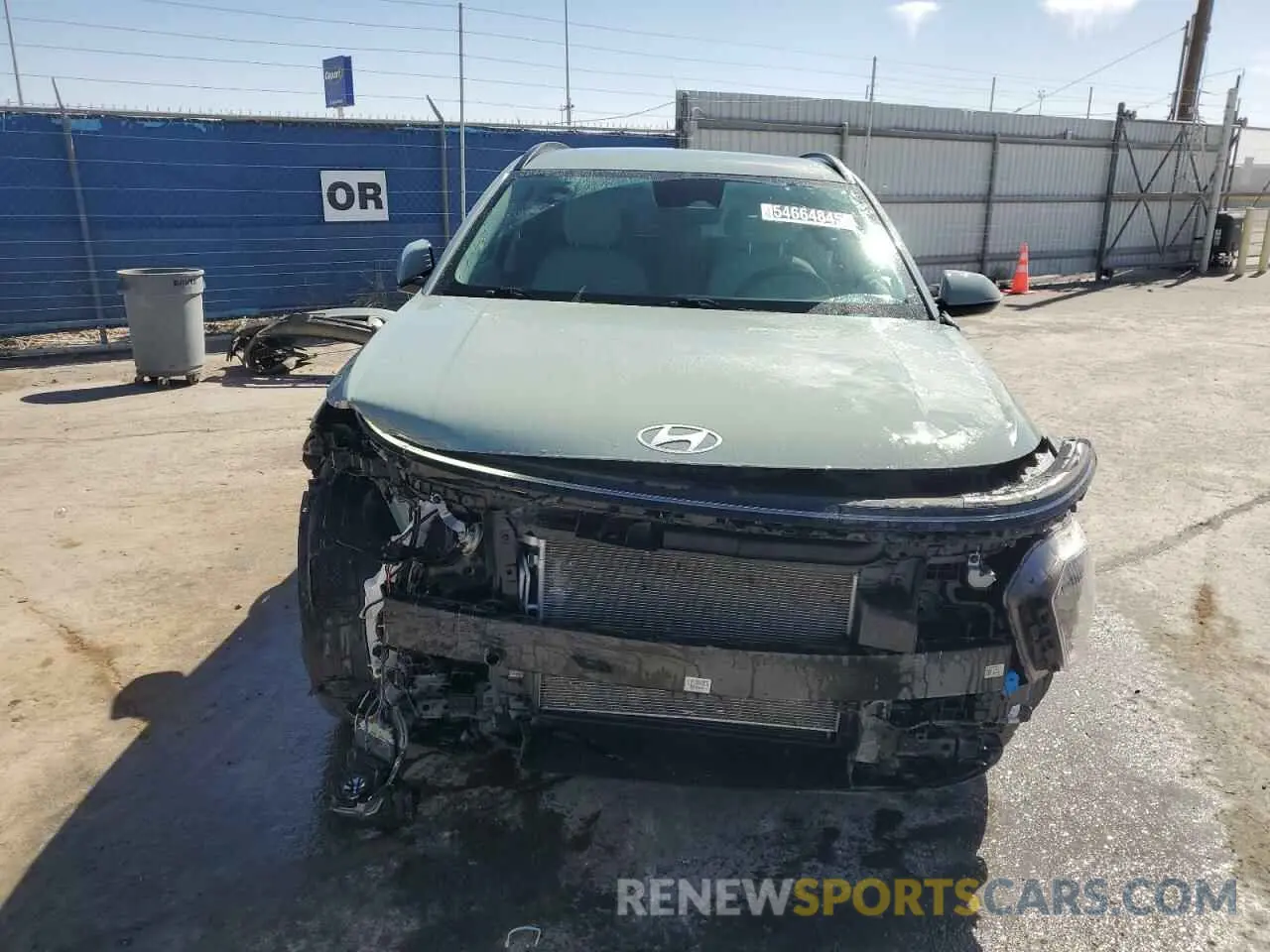 5 Photograph of a damaged car KM8HBCAB3RU075274 HYUNDAI KONA 2024