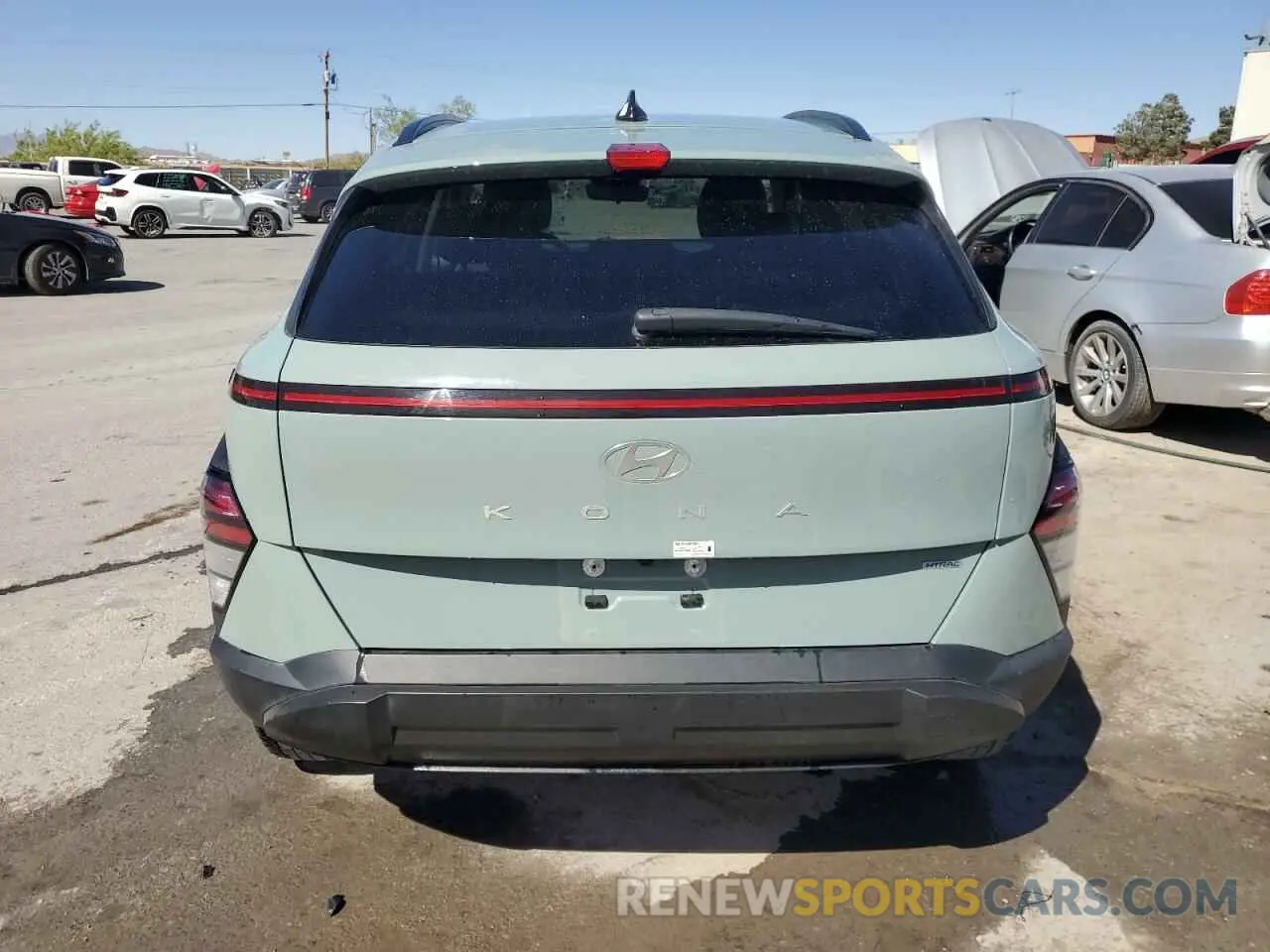 6 Photograph of a damaged car KM8HBCAB3RU075274 HYUNDAI KONA 2024