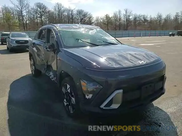 11 Photograph of a damaged car KM8HBCAB3RU106426 HYUNDAI KONA 2024