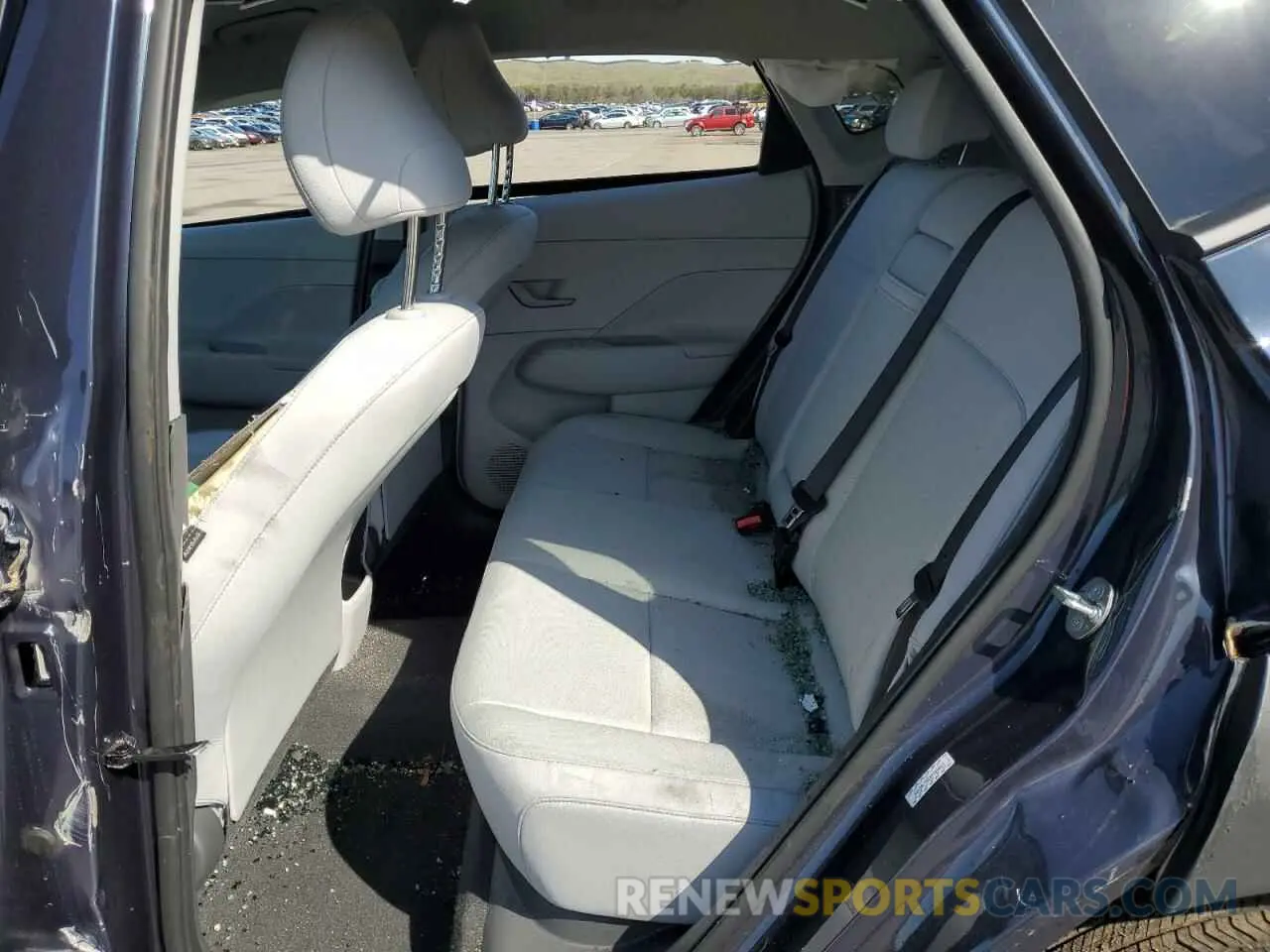 12 Photograph of a damaged car KM8HBCAB3RU106426 HYUNDAI KONA 2024