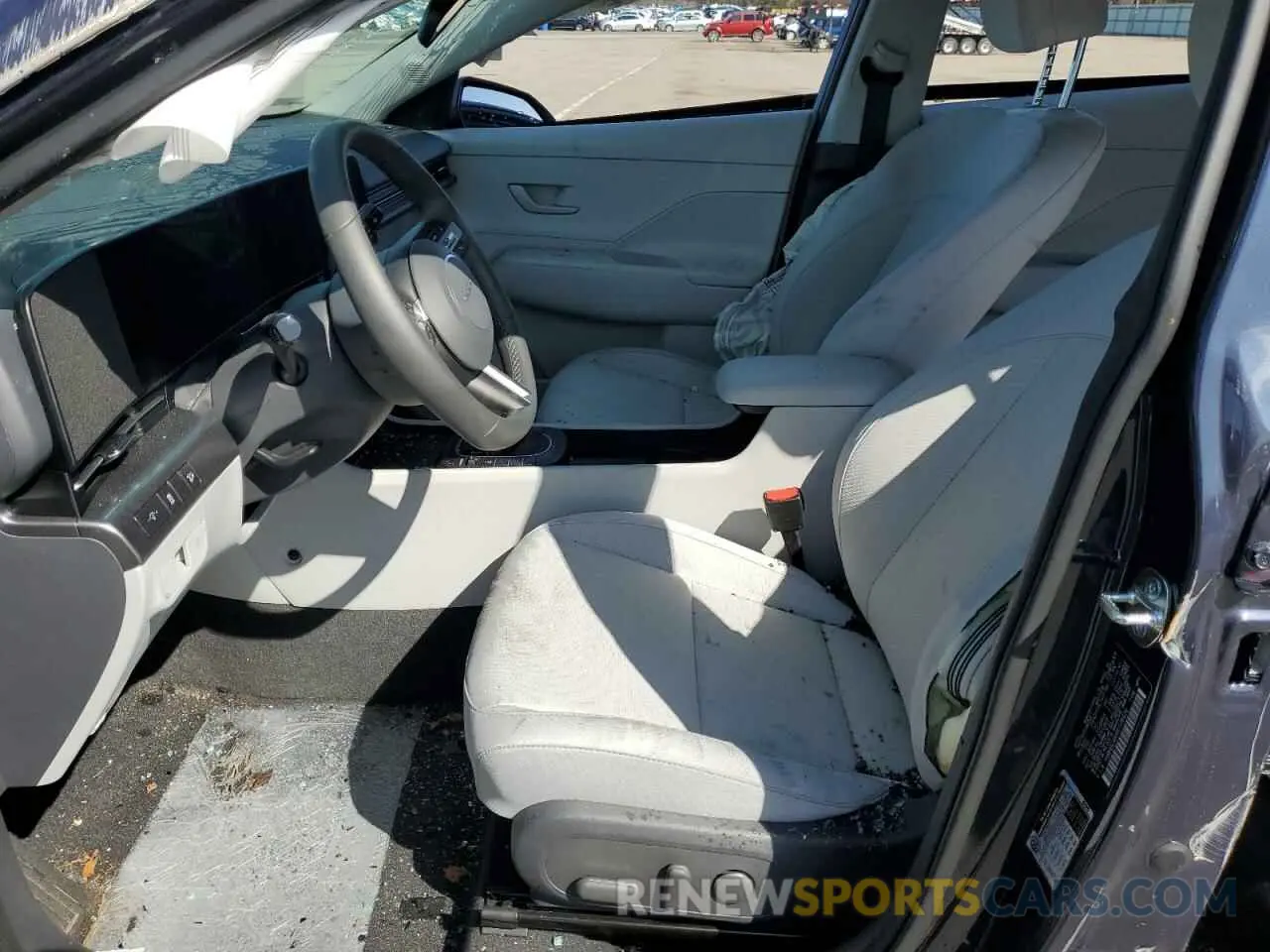 7 Photograph of a damaged car KM8HBCAB3RU106426 HYUNDAI KONA 2024