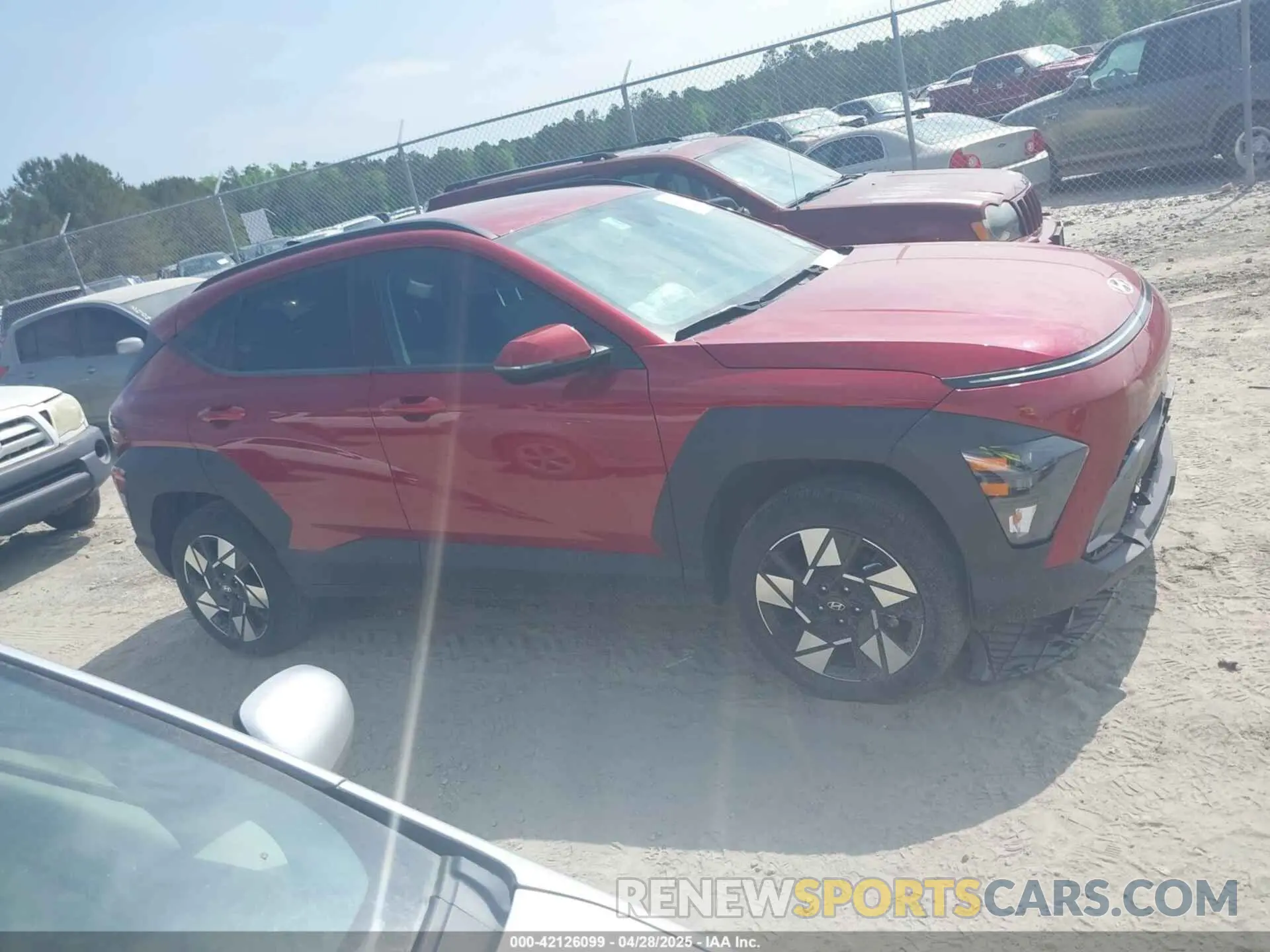 13 Фотография поврежденного автомобиля KM8HBCAB3RU106748 HYUNDAI KONA 2024