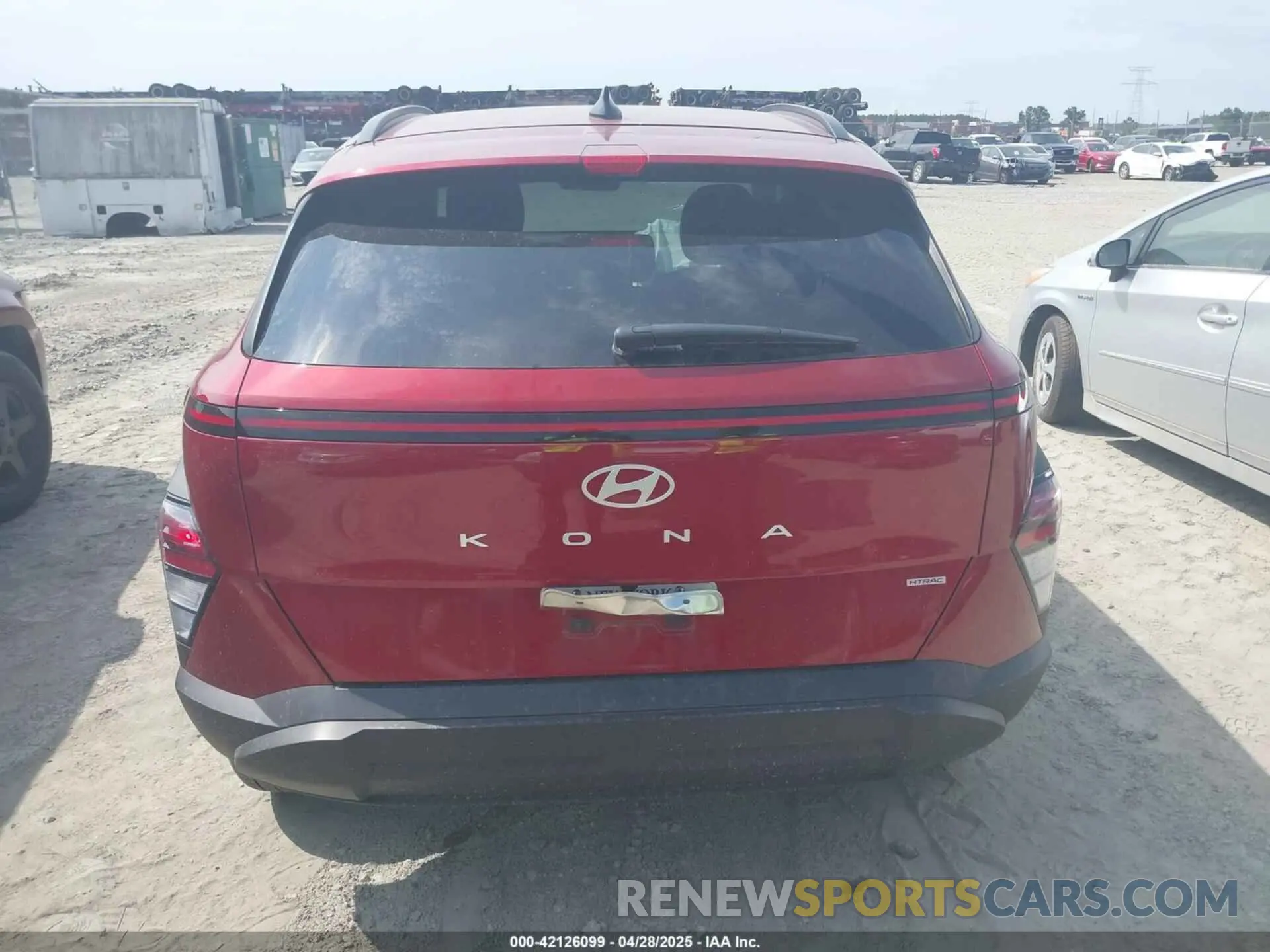16 Фотография поврежденного автомобиля KM8HBCAB3RU106748 HYUNDAI KONA 2024