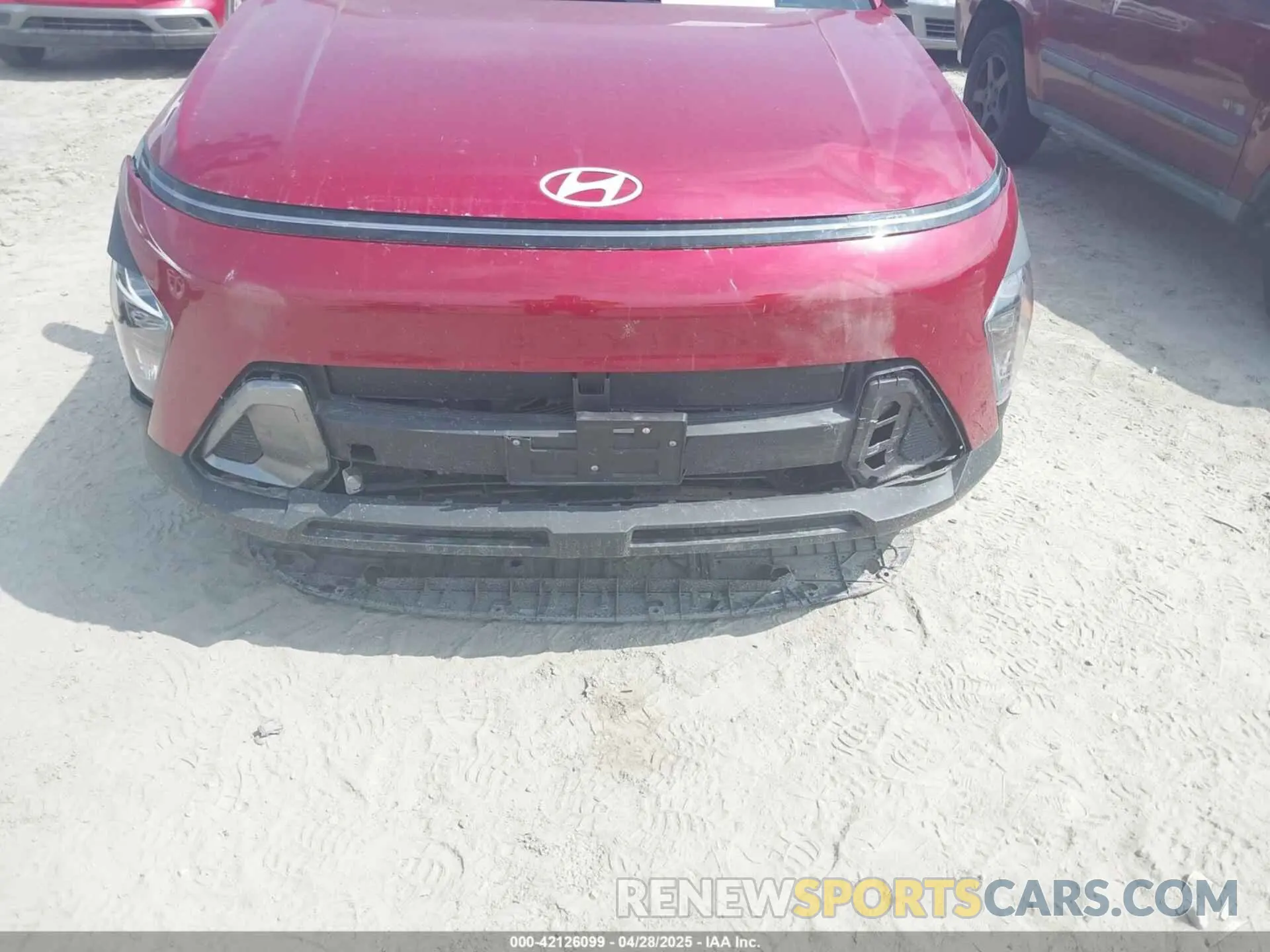 17 Фотография поврежденного автомобиля KM8HBCAB3RU106748 HYUNDAI KONA 2024
