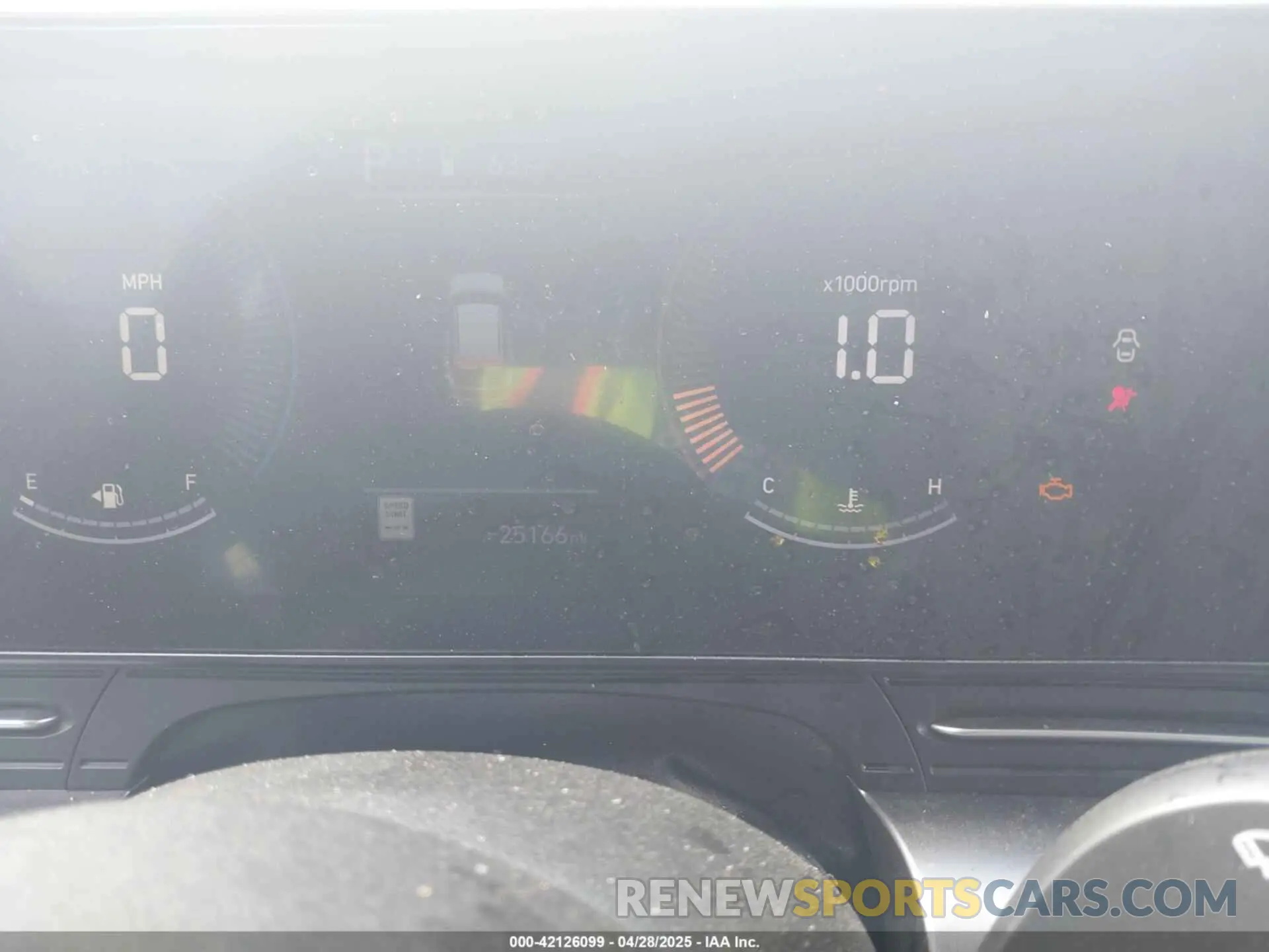 7 Фотография поврежденного автомобиля KM8HBCAB3RU106748 HYUNDAI KONA 2024
