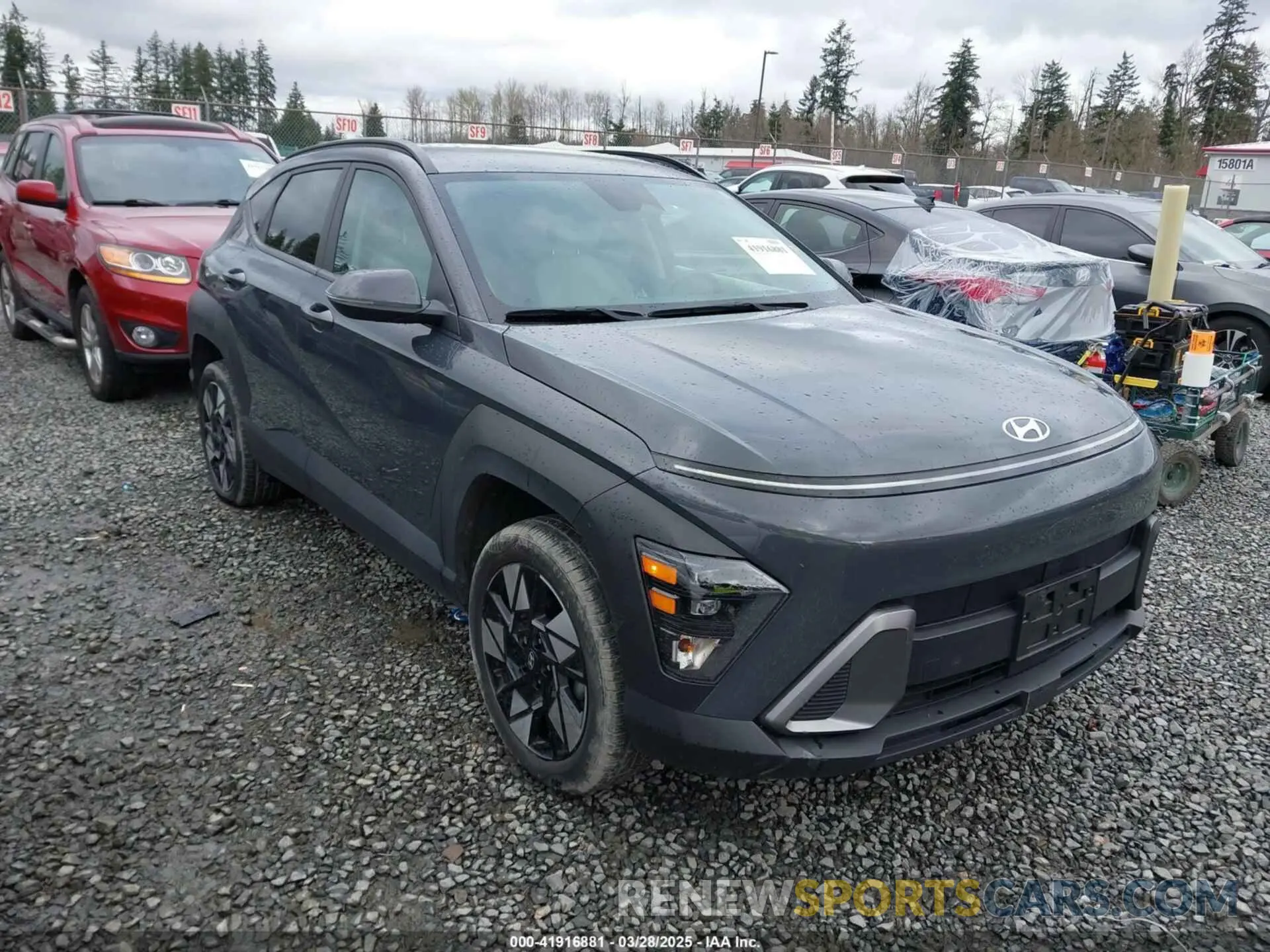 1 Фотография поврежденного автомобиля KM8HBCAB4RU047208 HYUNDAI KONA 2024
