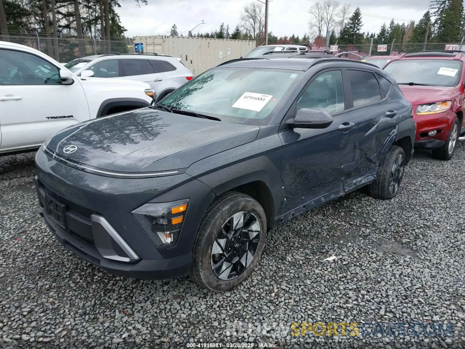2 Фотография поврежденного автомобиля KM8HBCAB4RU047208 HYUNDAI KONA 2024