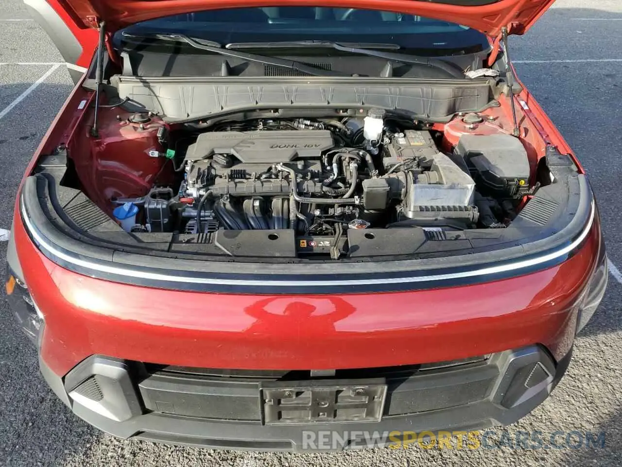 11 Photograph of a damaged car KM8HBCAB4RU055552 HYUNDAI KONA 2024