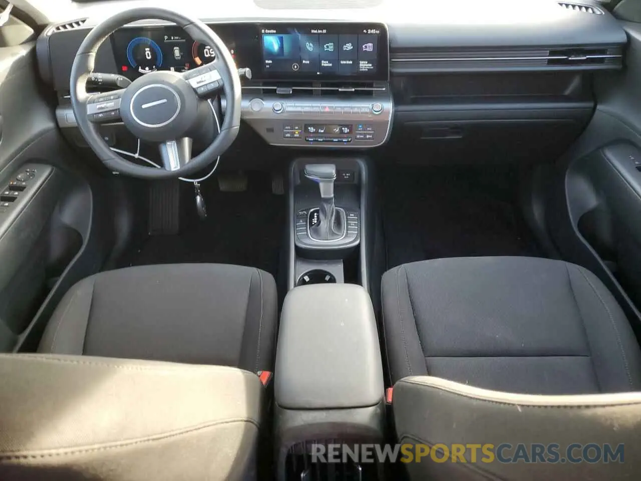 8 Photograph of a damaged car KM8HBCAB4RU055552 HYUNDAI KONA 2024