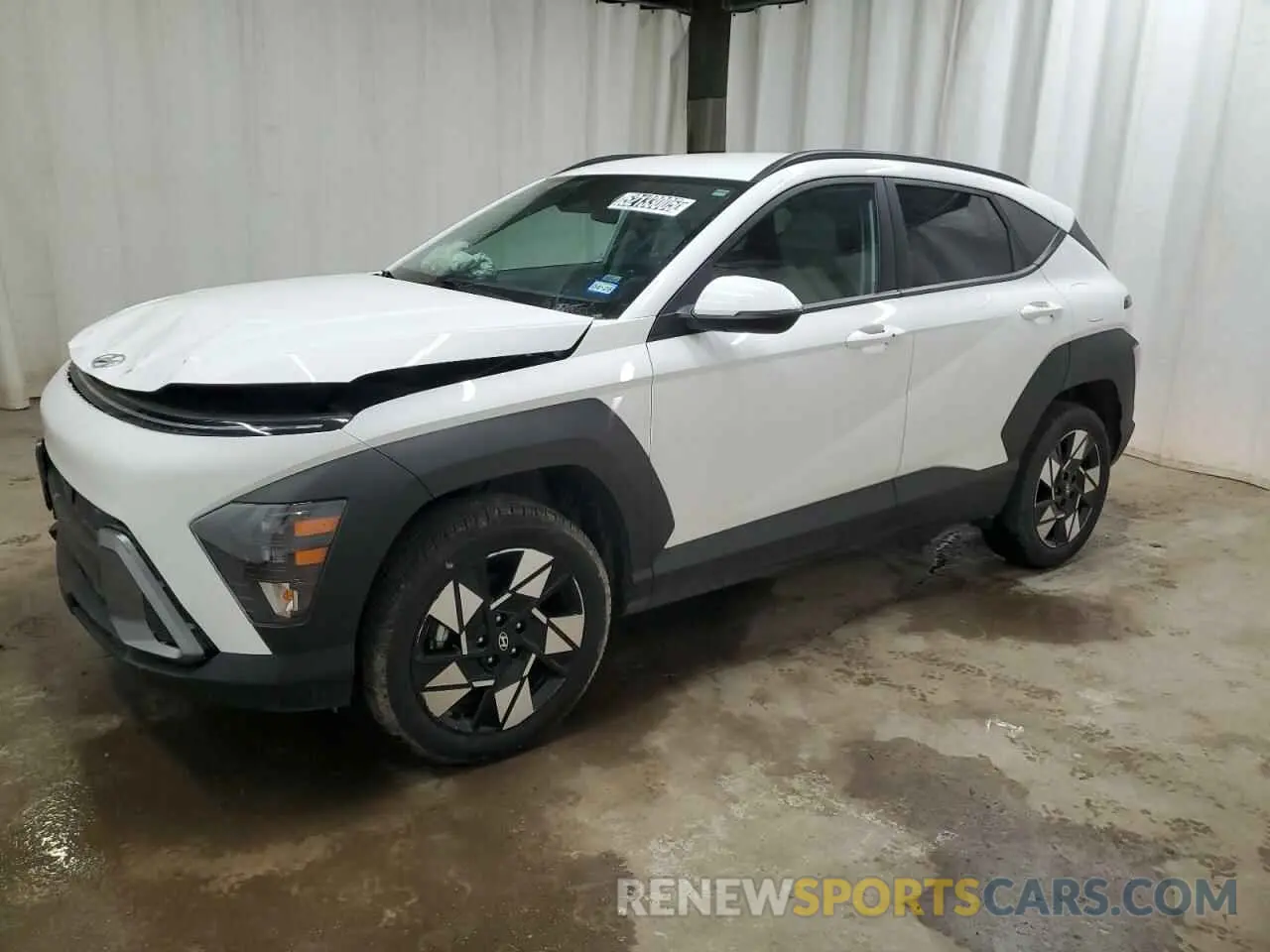 1 Фотография поврежденного автомобиля KM8HBCAB4RU147597 HYUNDAI KONA 2024