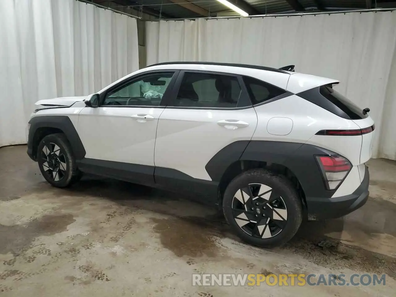 2 Фотография поврежденного автомобиля KM8HBCAB4RU147597 HYUNDAI KONA 2024
