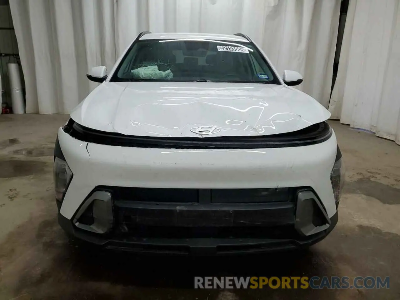 5 Фотография поврежденного автомобиля KM8HBCAB4RU147597 HYUNDAI KONA 2024