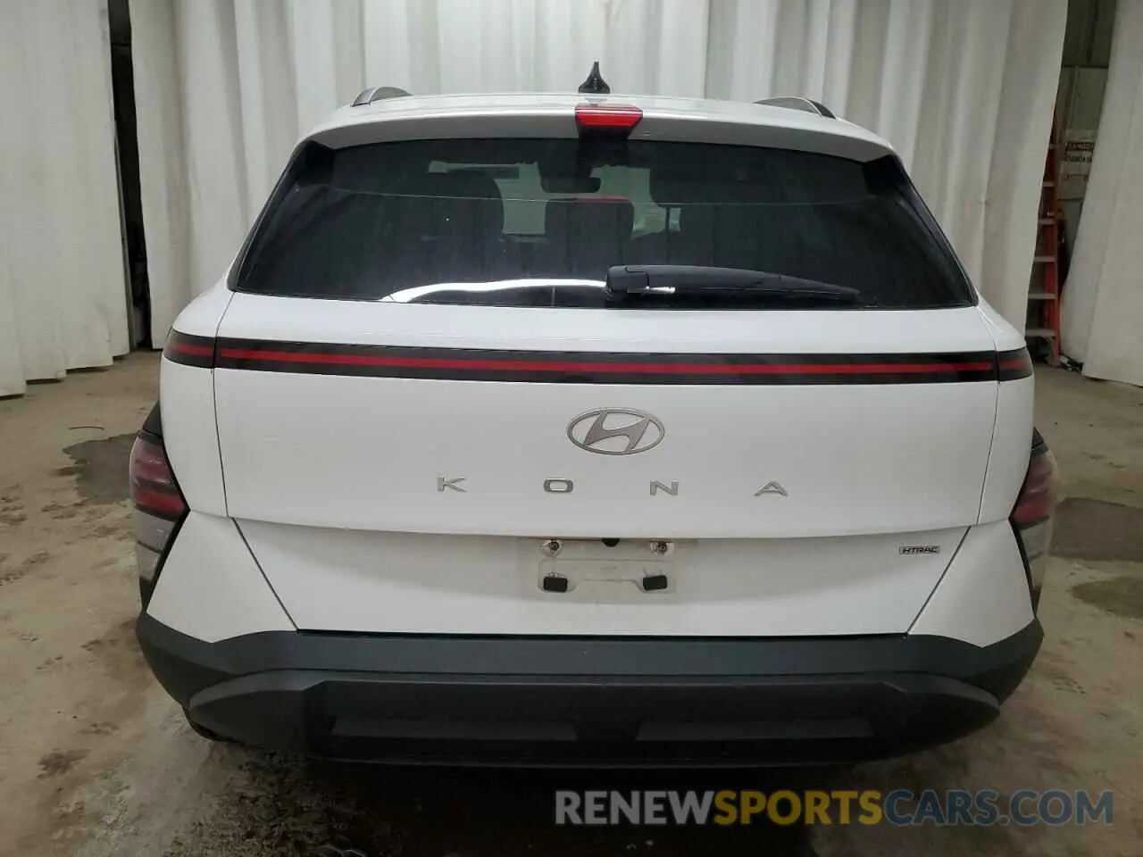 6 Фотография поврежденного автомобиля KM8HBCAB4RU147597 HYUNDAI KONA 2024