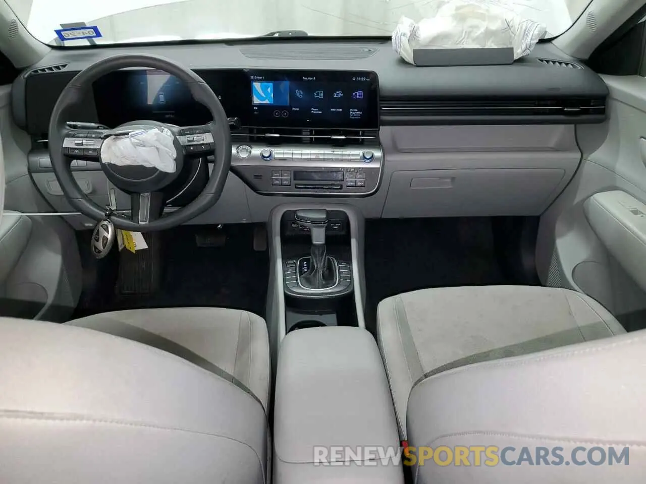 8 Фотография поврежденного автомобиля KM8HBCAB4RU147597 HYUNDAI KONA 2024