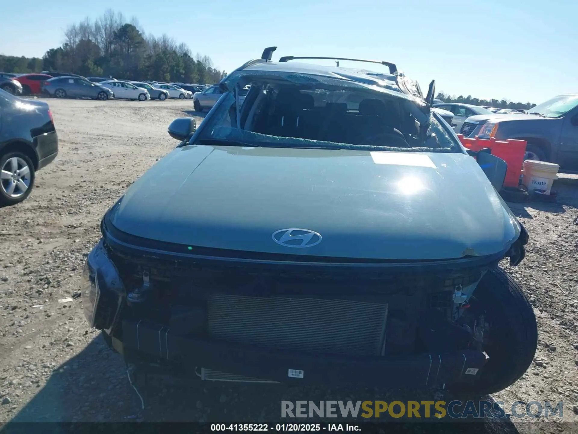 6 Фотография поврежденного автомобиля KM8HBCAB4RU162309 HYUNDAI KONA 2024