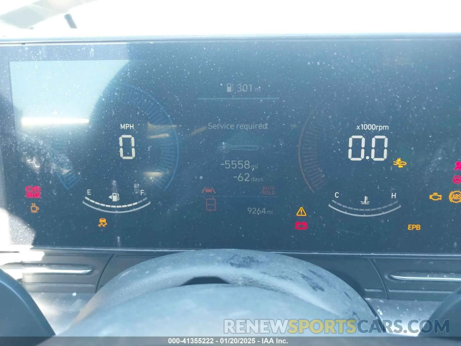 7 Фотография поврежденного автомобиля KM8HBCAB4RU162309 HYUNDAI KONA 2024