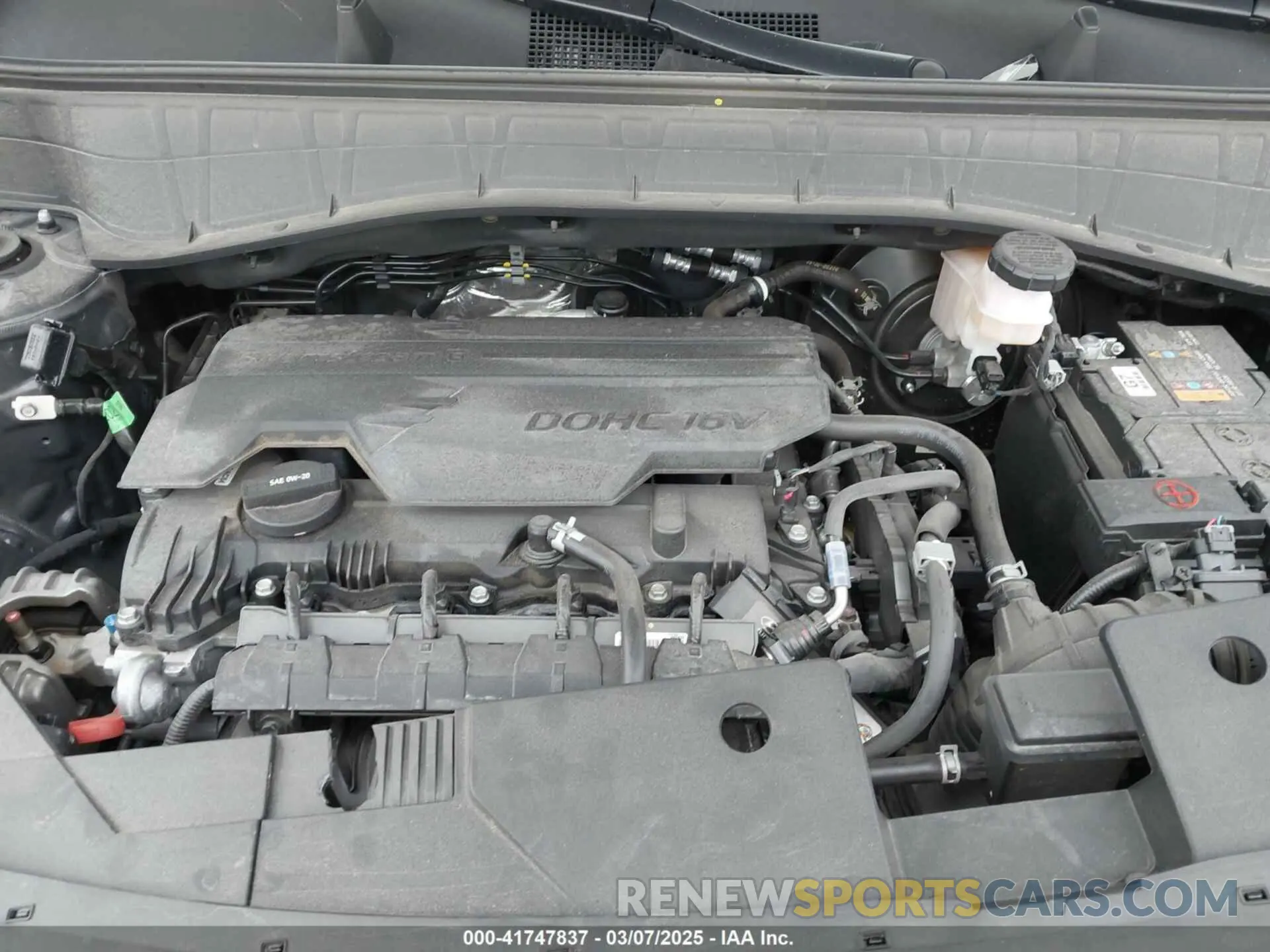 10 Photograph of a damaged car KM8HBCAB5RU047542 HYUNDAI KONA 2024