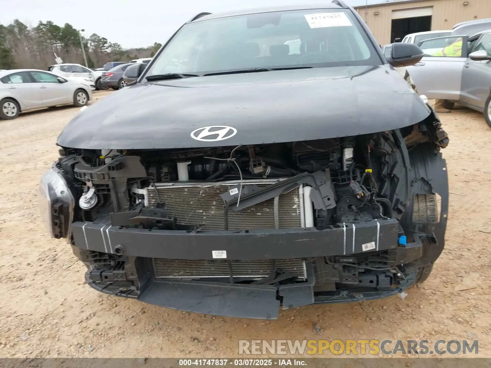 13 Photograph of a damaged car KM8HBCAB5RU047542 HYUNDAI KONA 2024