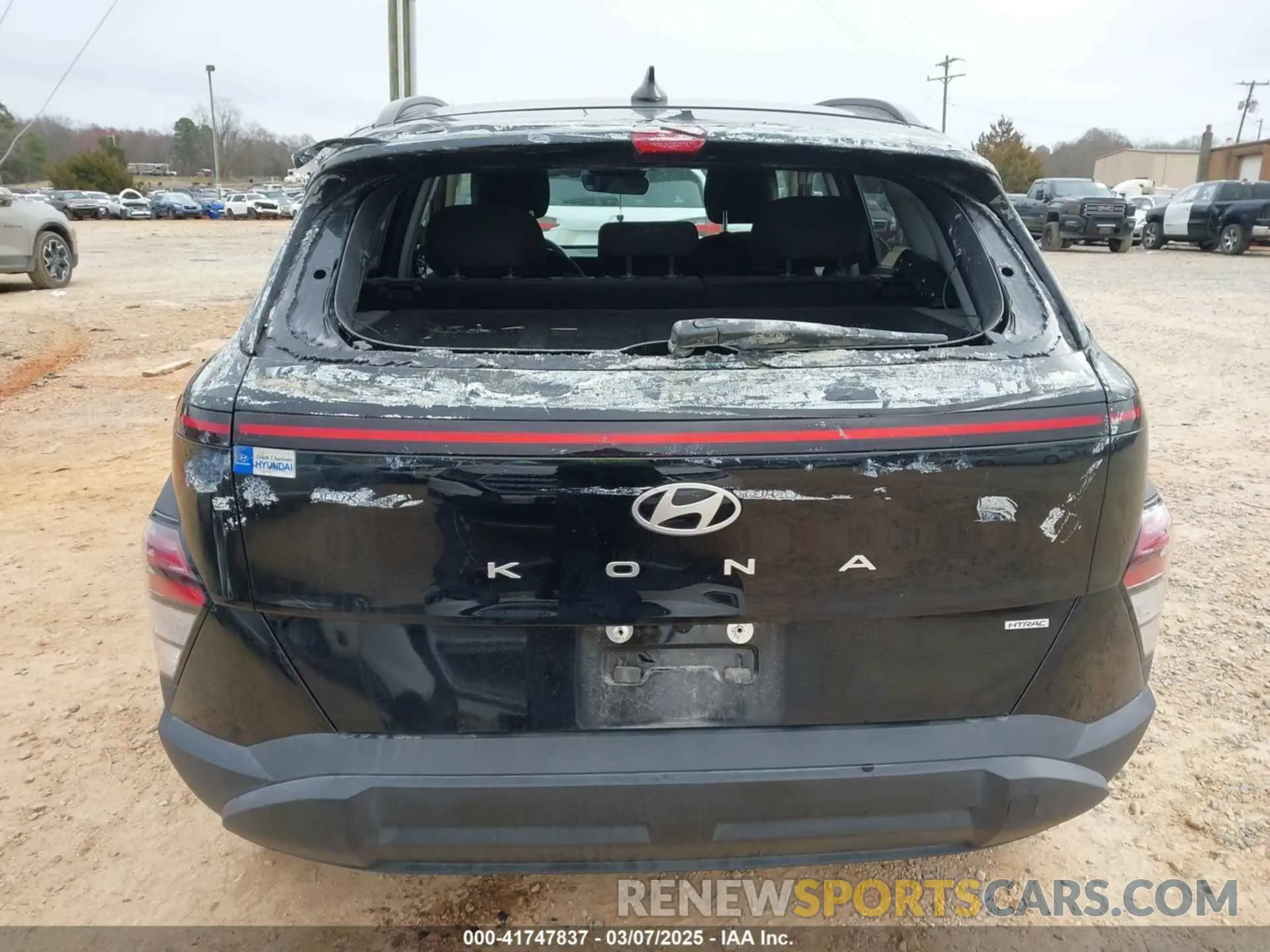 17 Photograph of a damaged car KM8HBCAB5RU047542 HYUNDAI KONA 2024