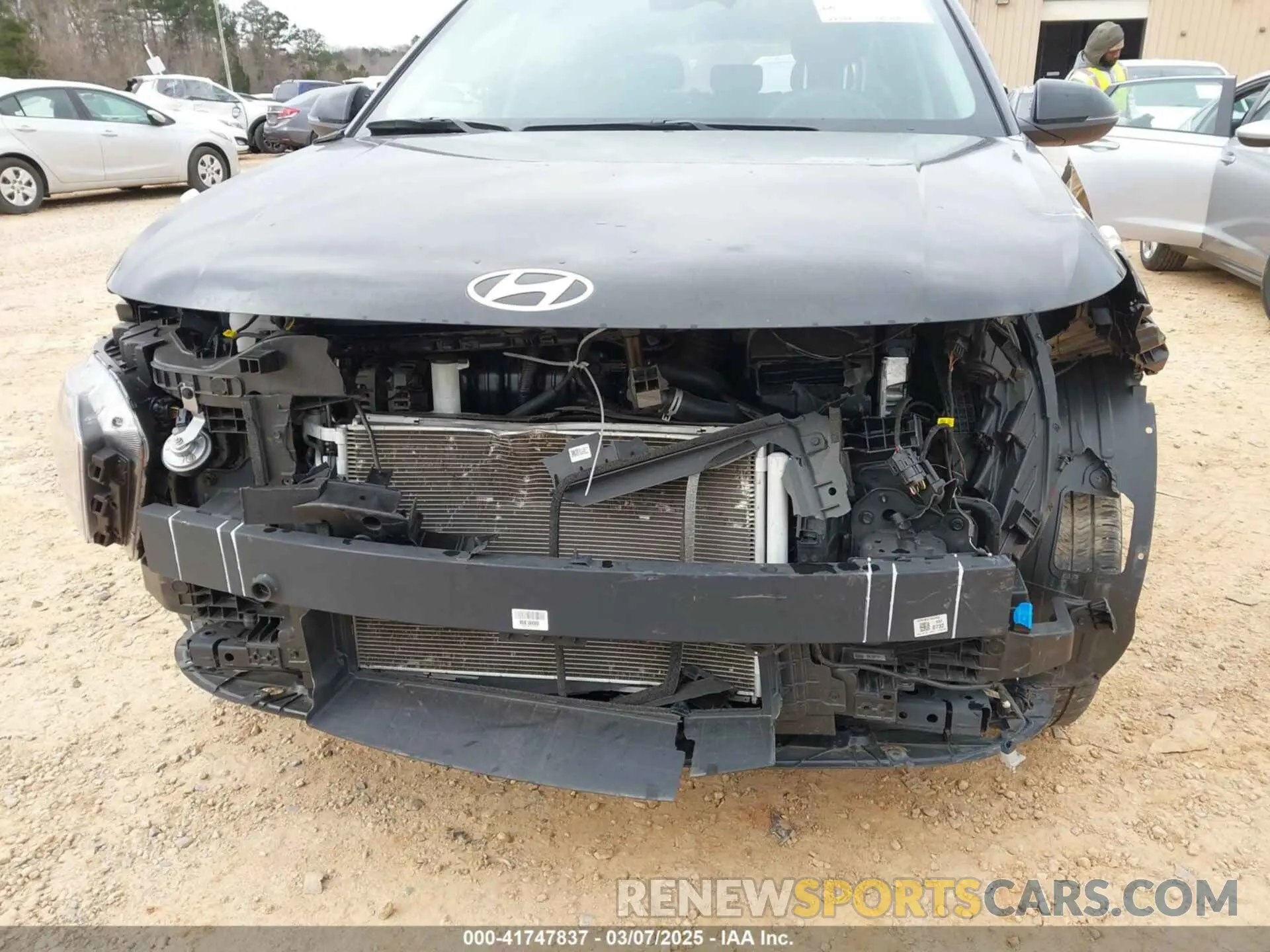 6 Photograph of a damaged car KM8HBCAB5RU047542 HYUNDAI KONA 2024