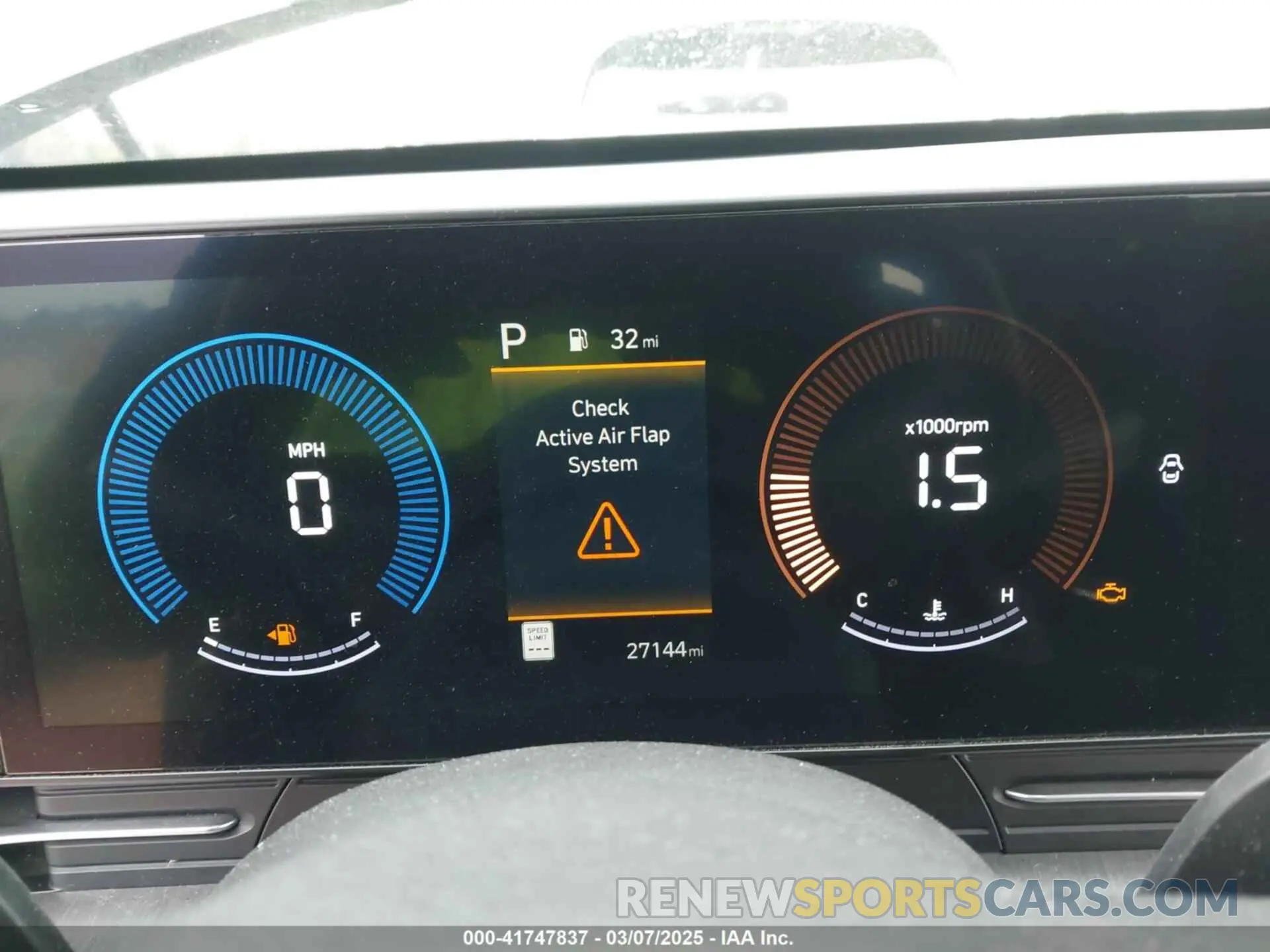 7 Photograph of a damaged car KM8HBCAB5RU047542 HYUNDAI KONA 2024
