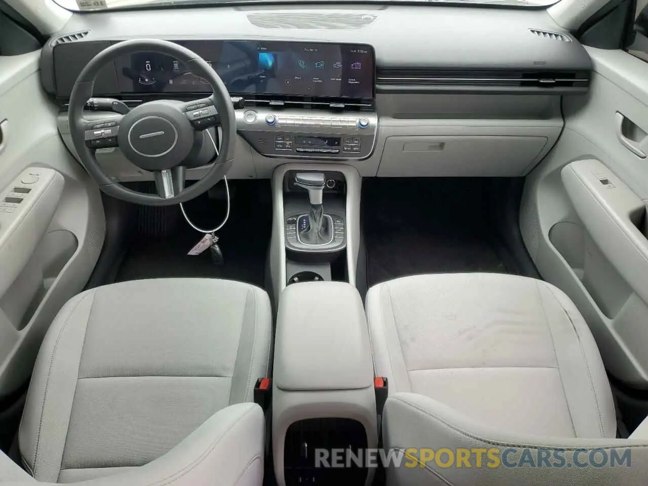 8 Photograph of a damaged car KM8HBCAB5RU051431 HYUNDAI KONA 2024